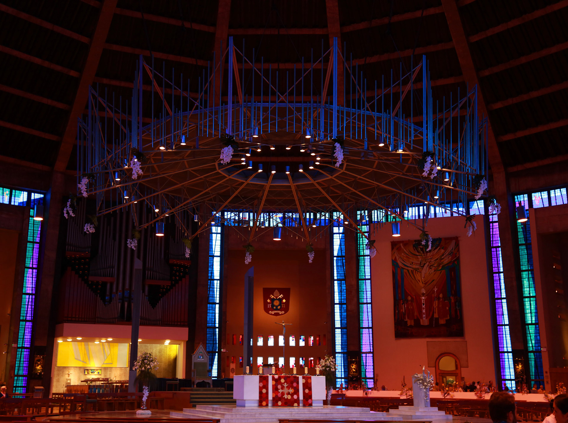 Cathedral of Christ the King Liverpool, 2017