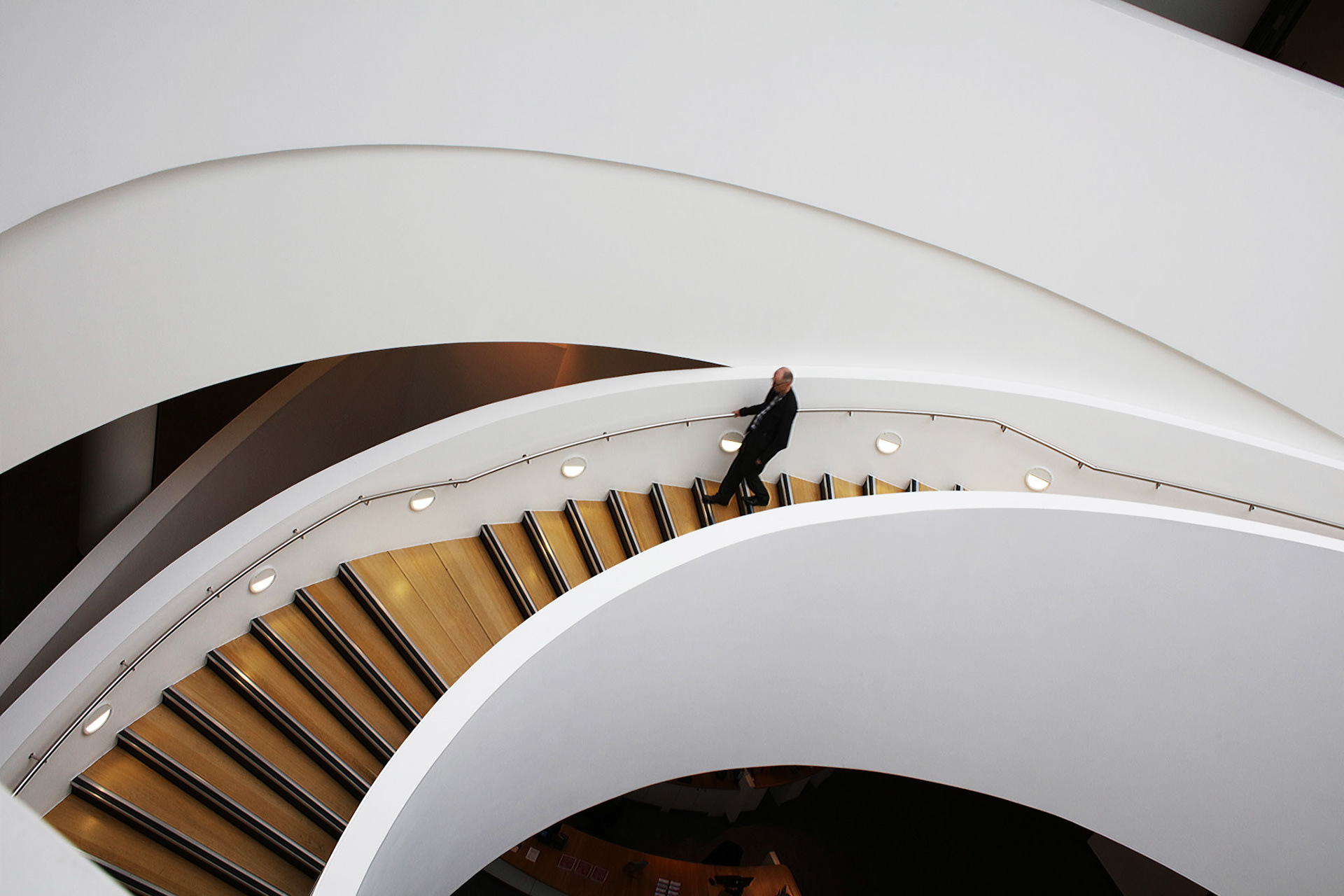 Staircase, Museum of Liverpool Life, 2017