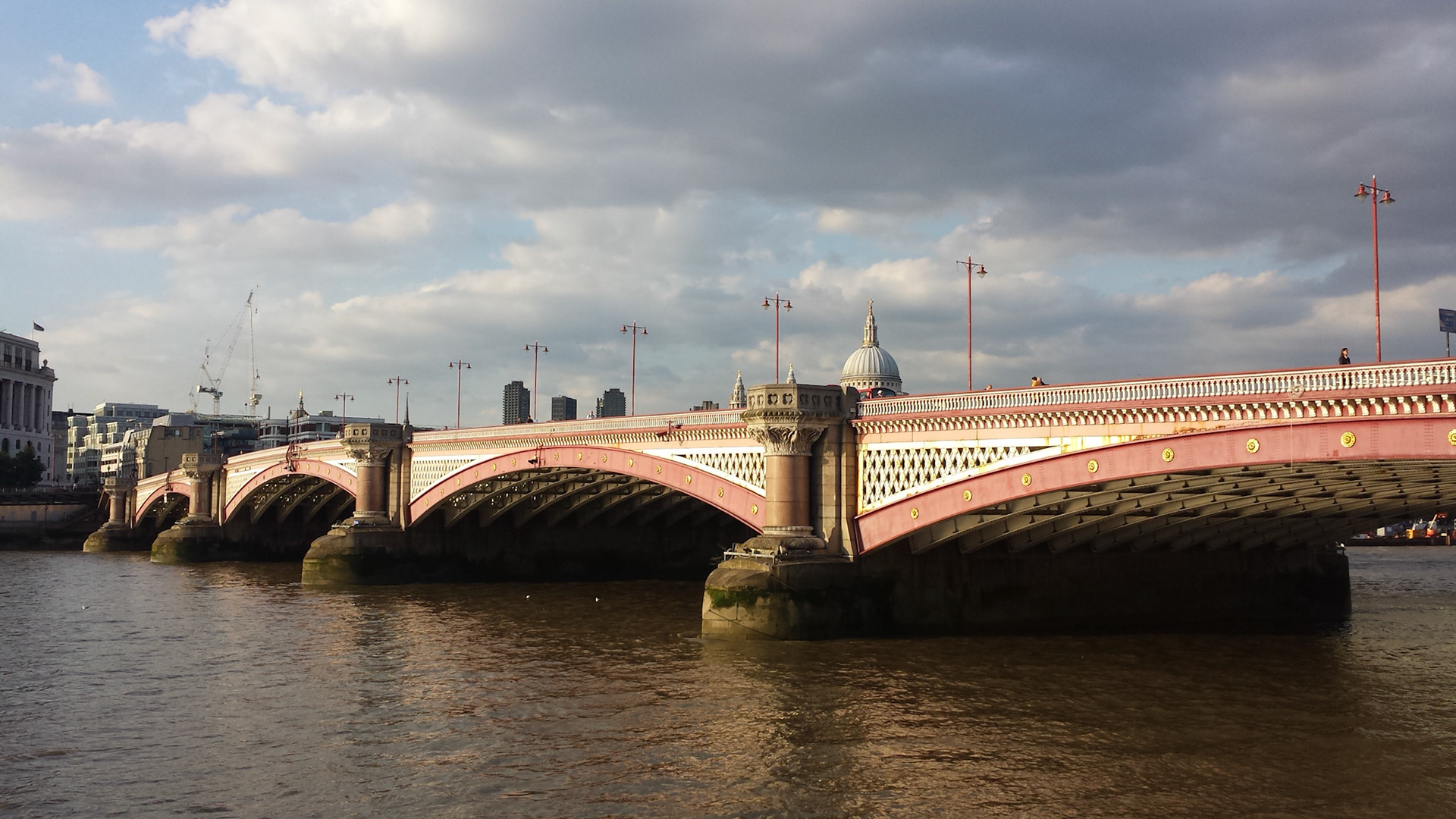 Vauxhall Bridge, London, 2014