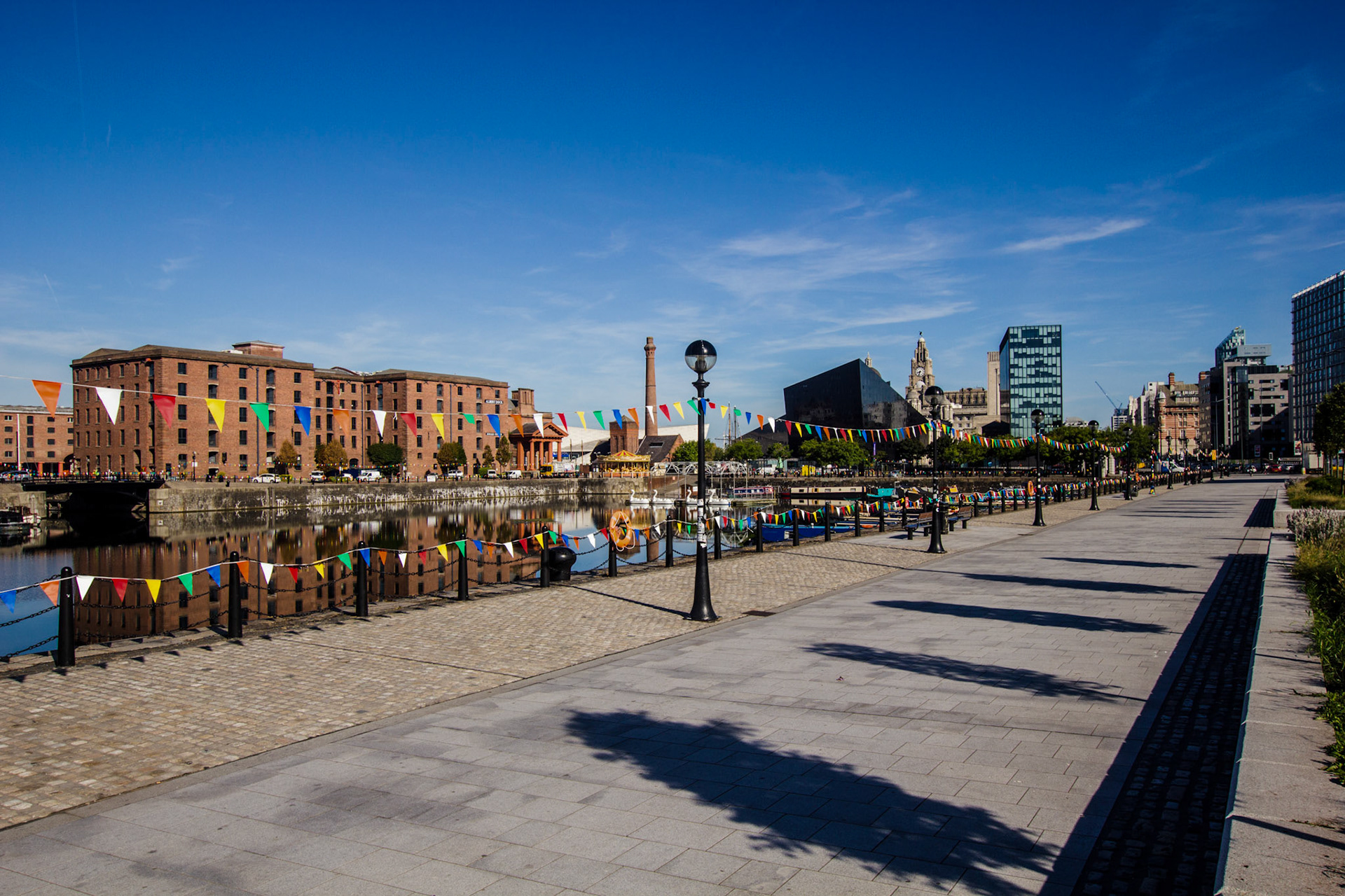 Albert Dock and Pier Head, 2018