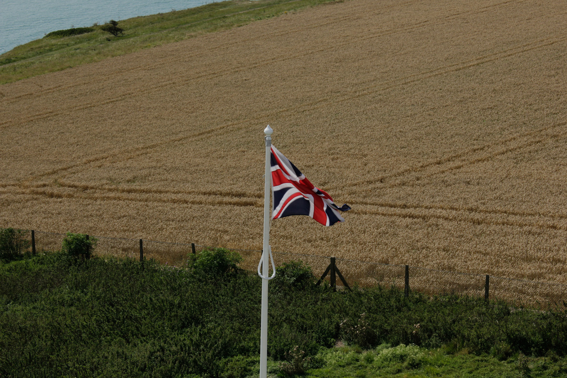 Union Jack, Dover, 2011