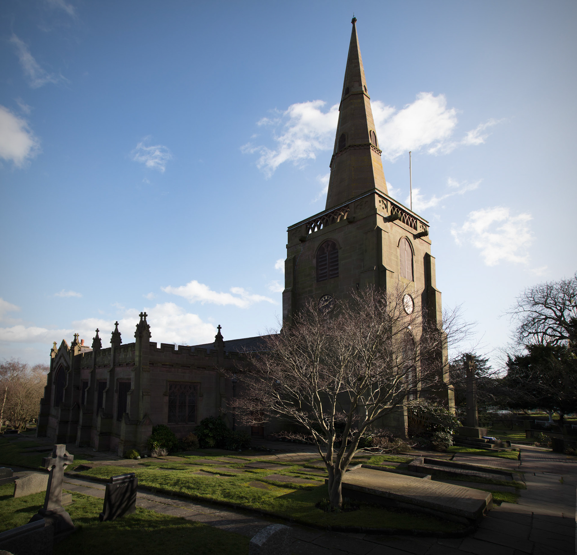 Childwall Priory, 2018