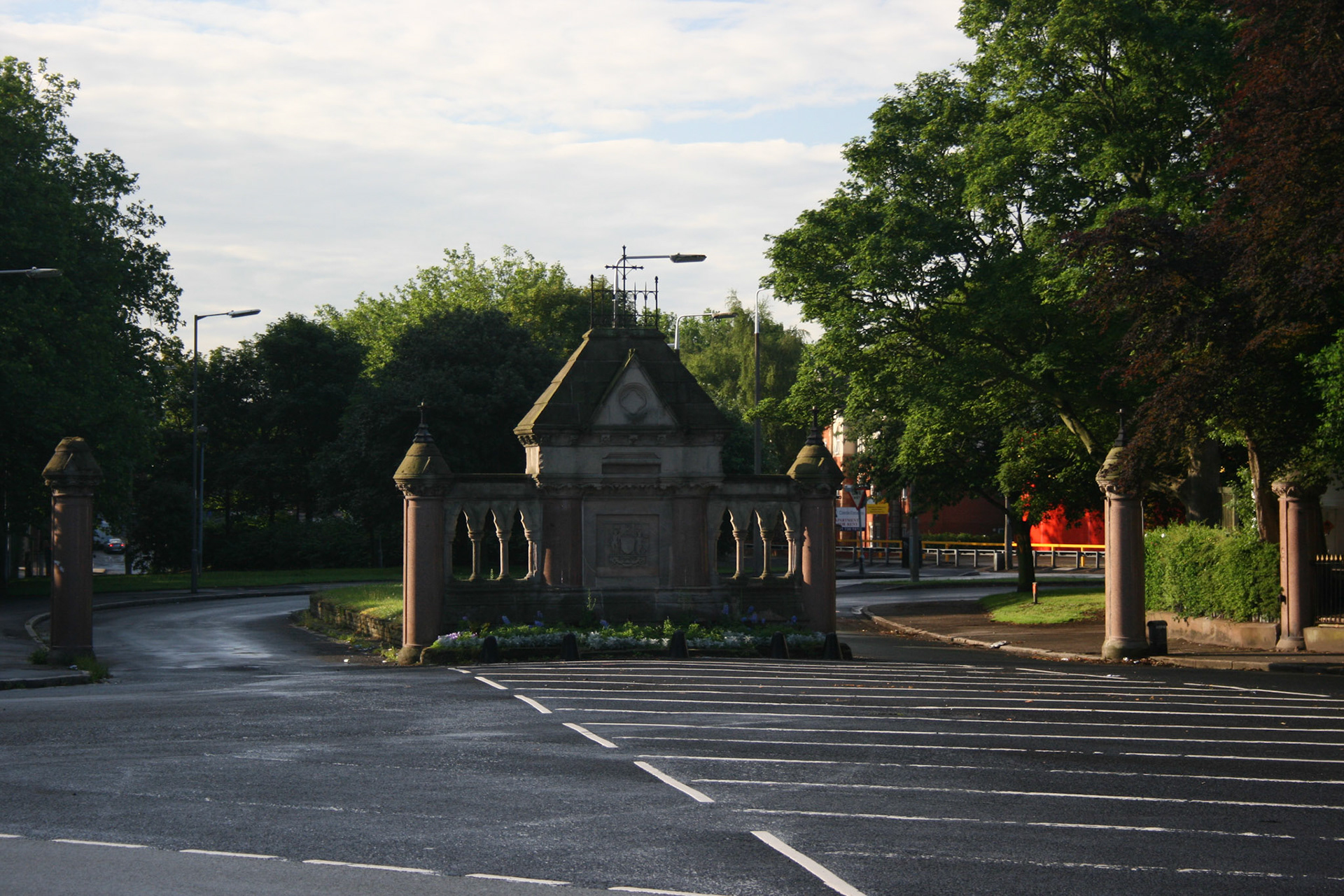 Sefton Park Gates, 2009