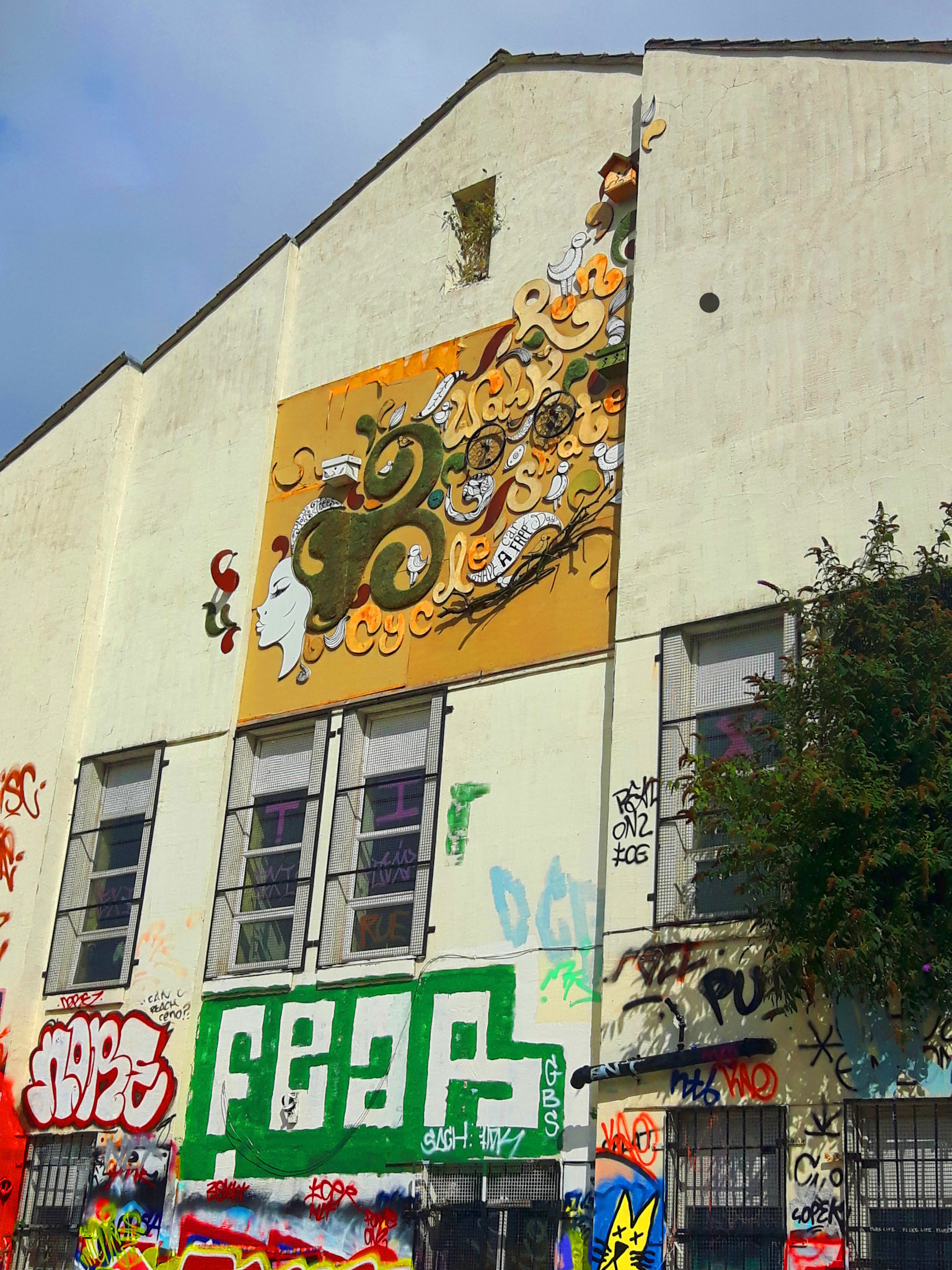 Street art, Baltic Triangle, 2017