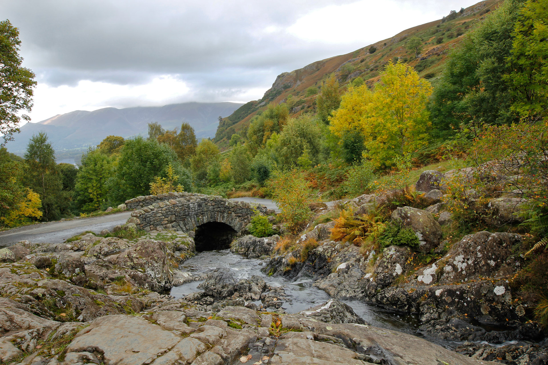 Ashness Bridge, 2015