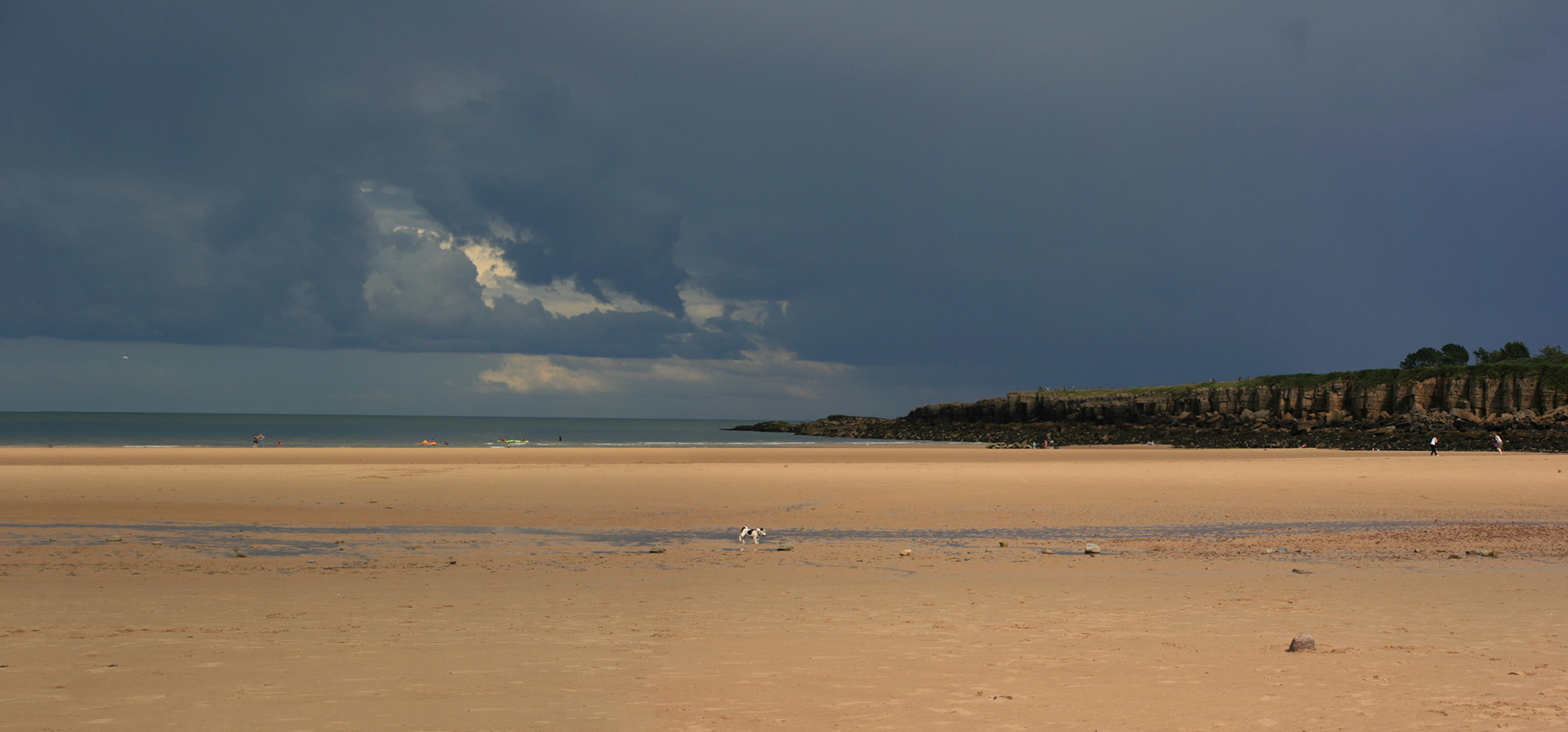 Lligwy Beach, Angelsey, 2008