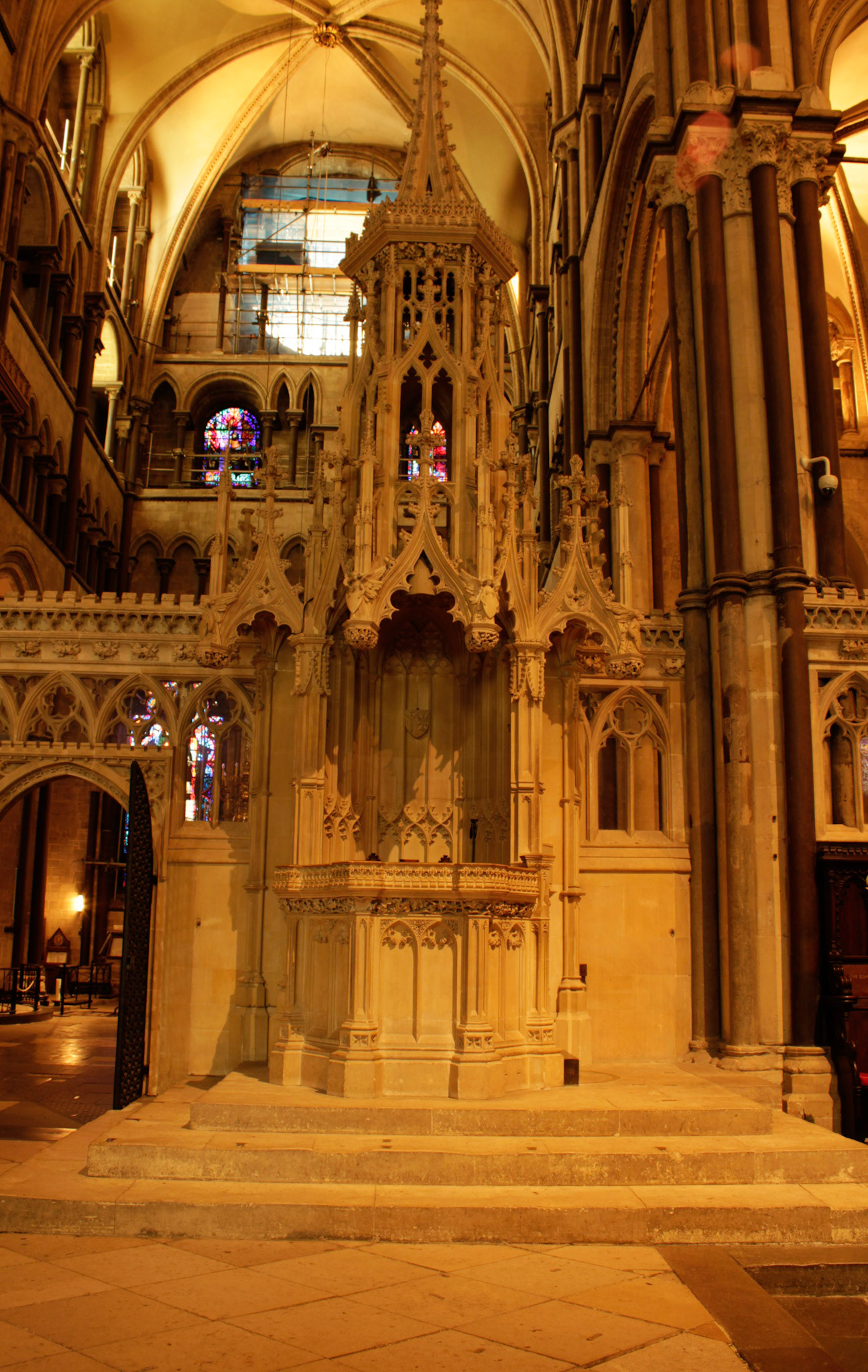 Cathedral pulpit, 2011