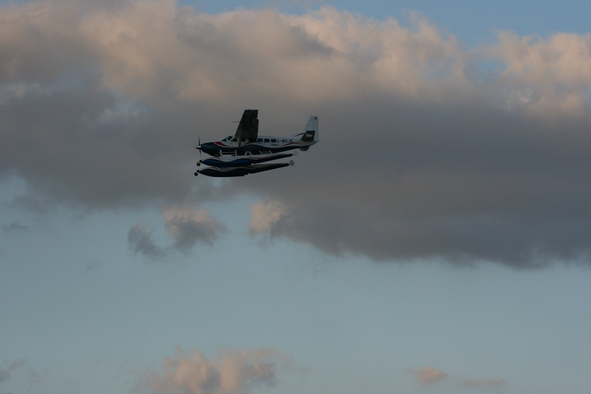 Loch Lomond sea plane, 2010