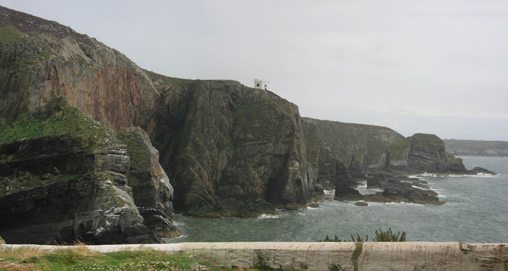 South Stack, Angelsey, 2008