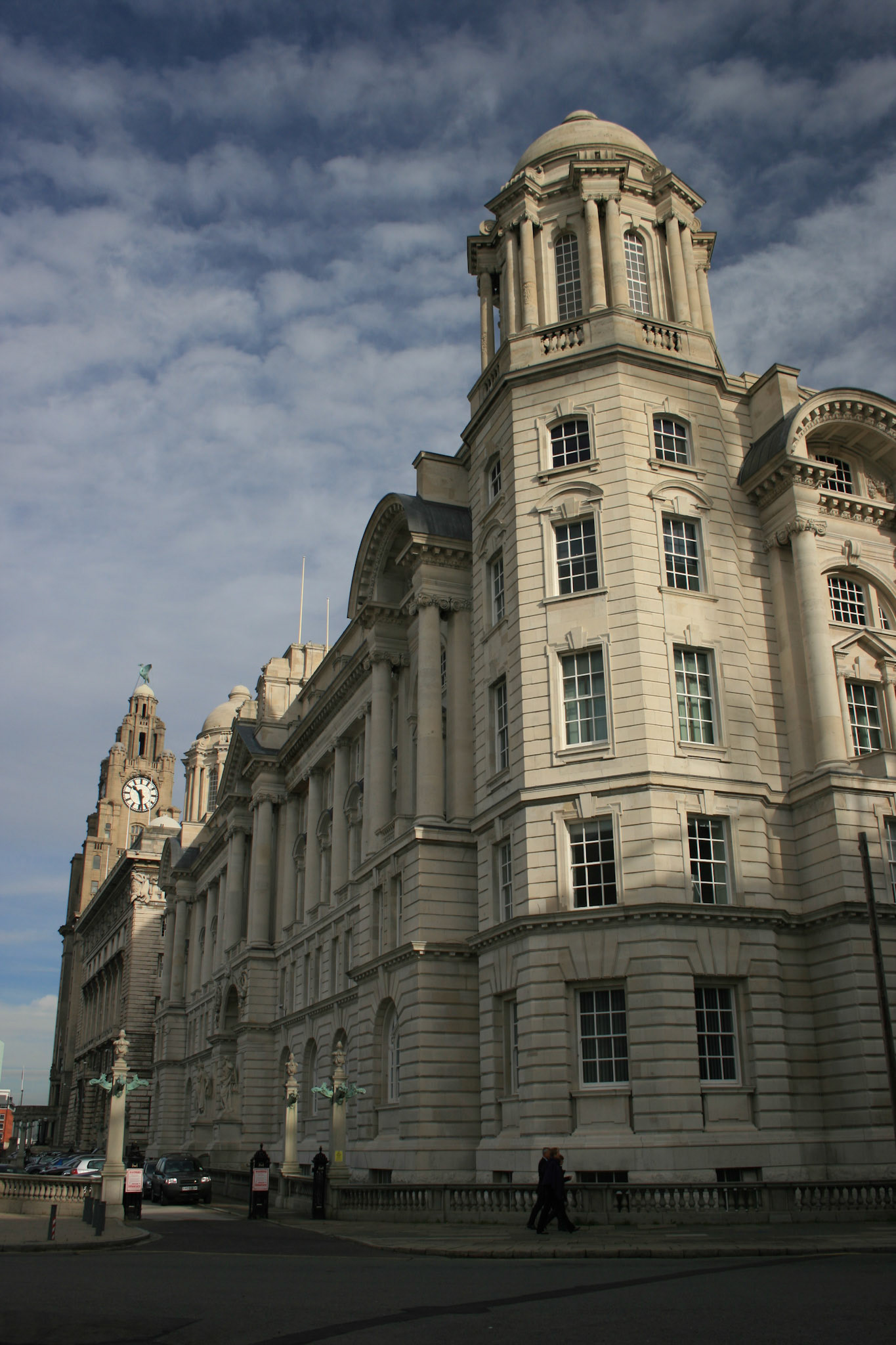 Port of Liverpool Building, 2009