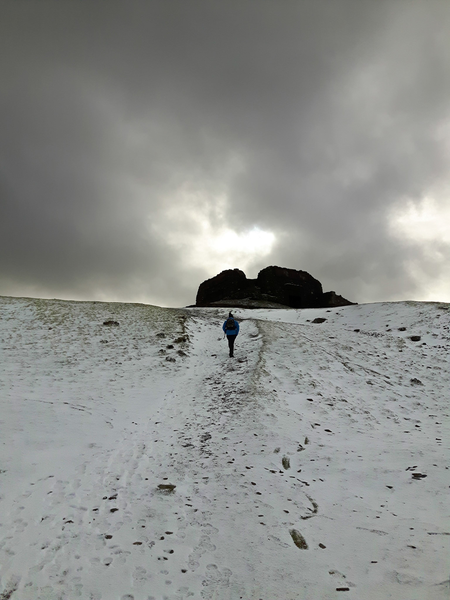 Jubilee Tower, Moel Famau, Denbighshire, 2018