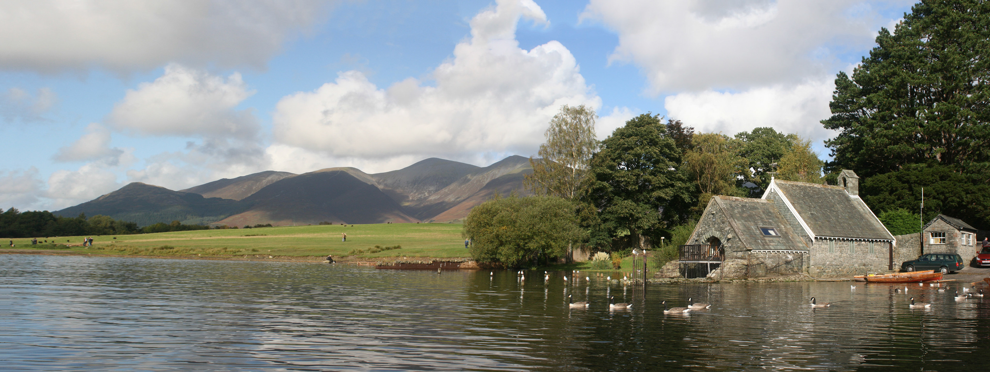 Keswick boathouse, 2008