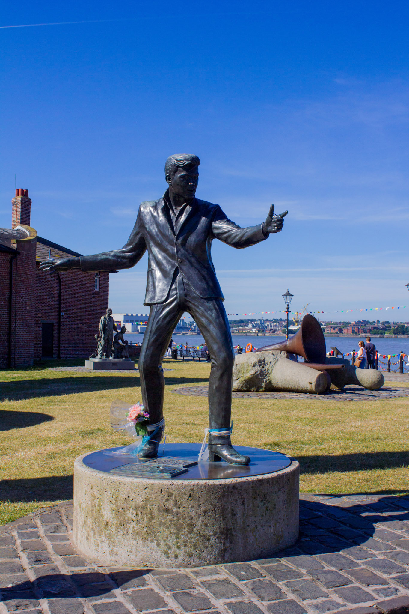 Billy Fury, Albert Dock, 2018