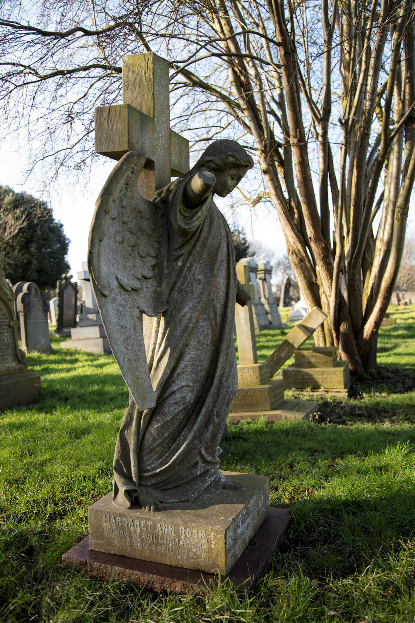 Gravestone, Childwall Priory, 2018