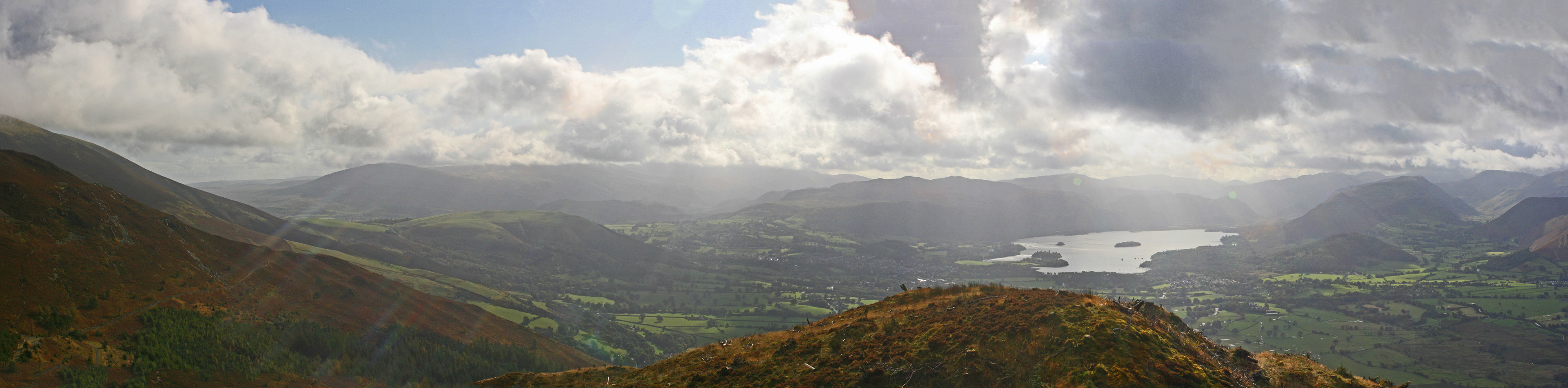 Derwentwater from Dodds Wood, 2008