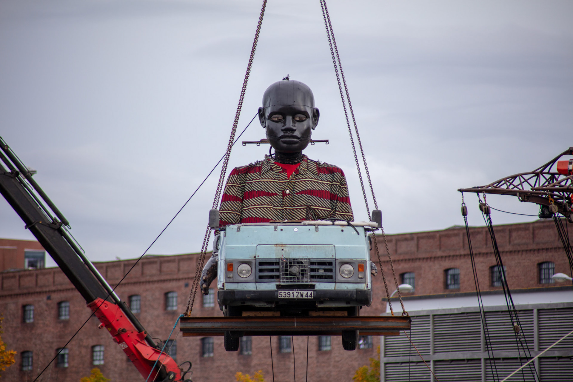 The boy giant awakes, 2018