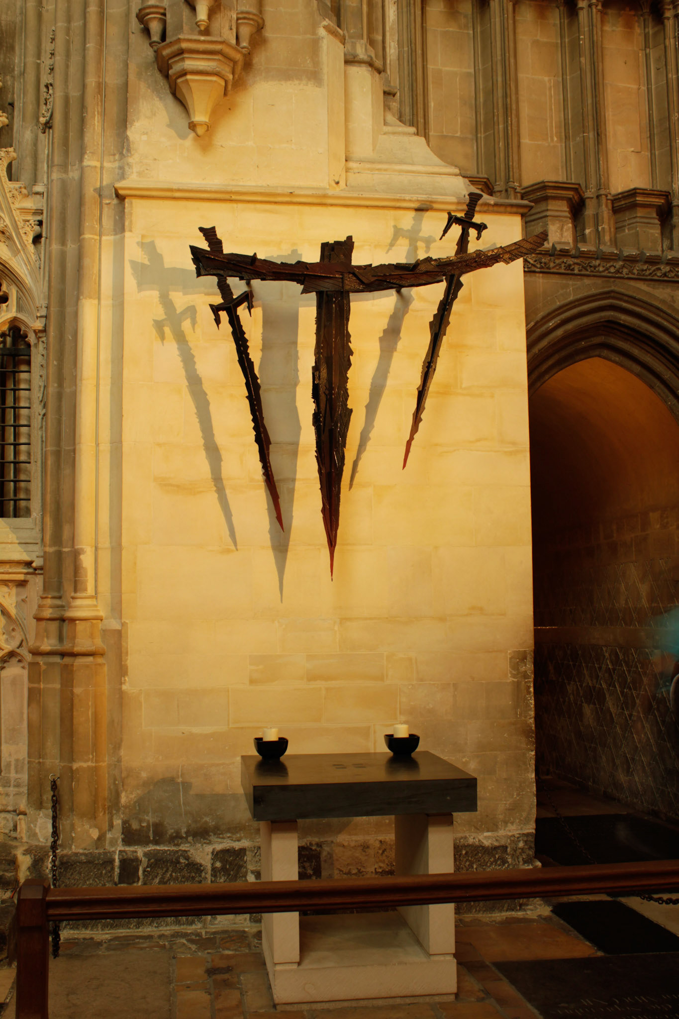 Thomas A Beckett crucifix, 2011