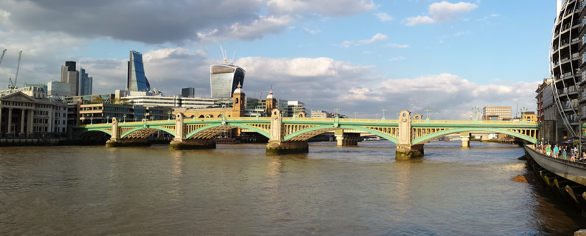 Southwark Bridge, 2014