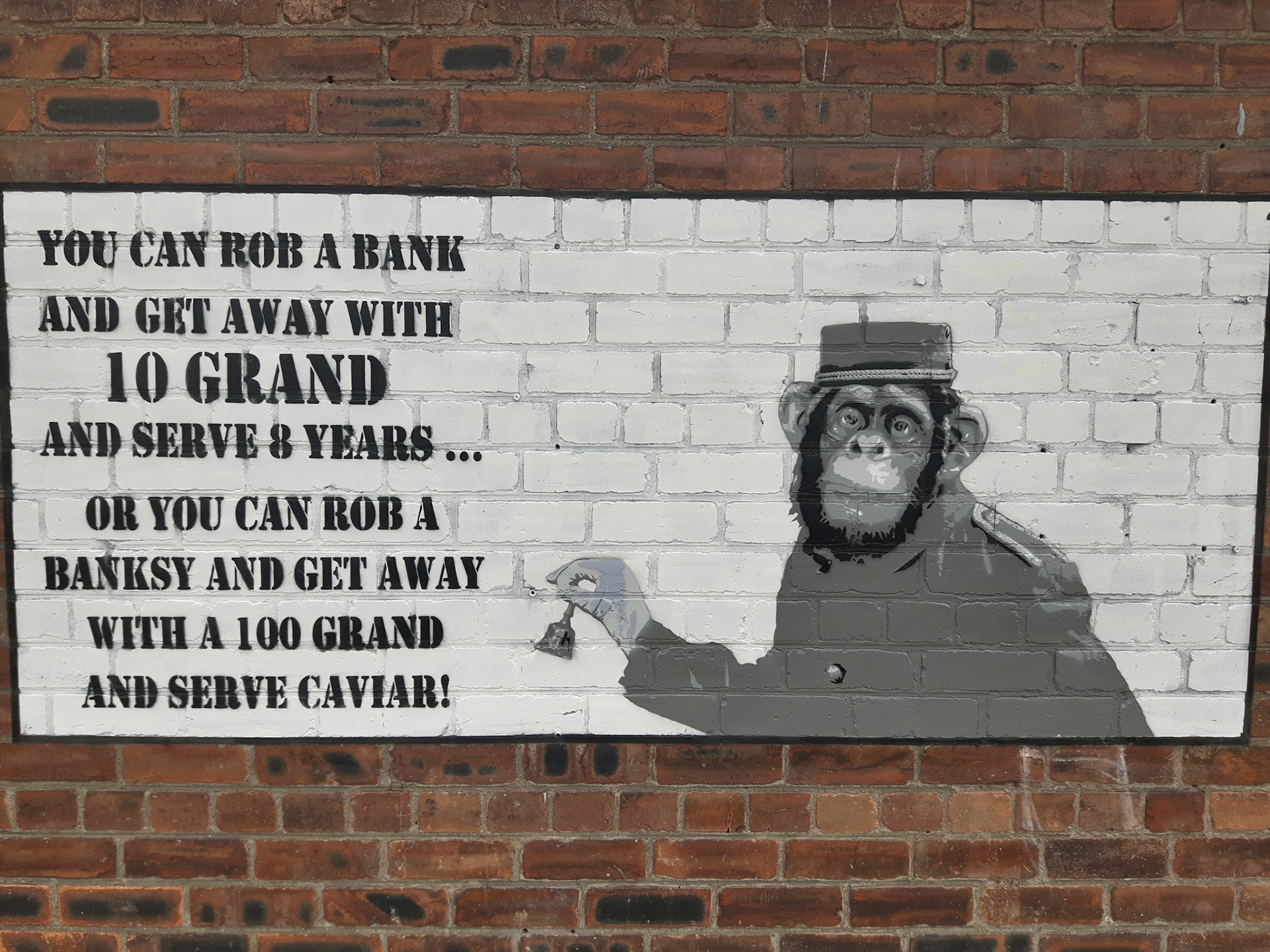 Street art, Baltic Triangle, 2017