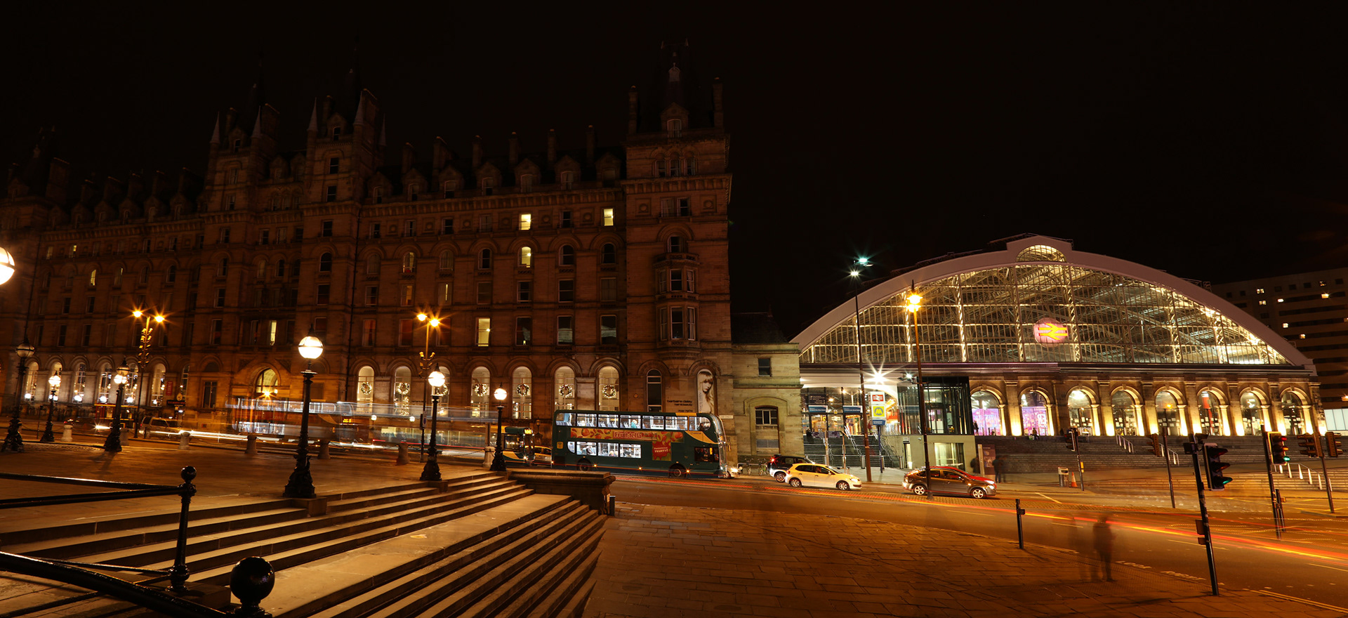 North Western Hotel and Lime ST Station, 2015