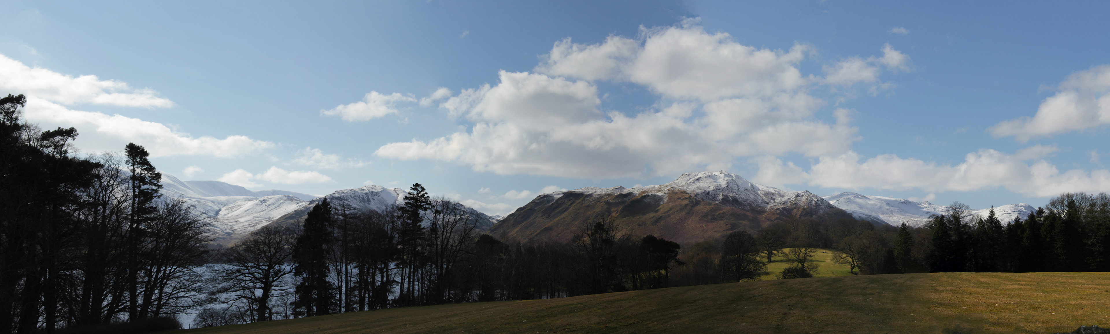 Ullswater fells, 2013