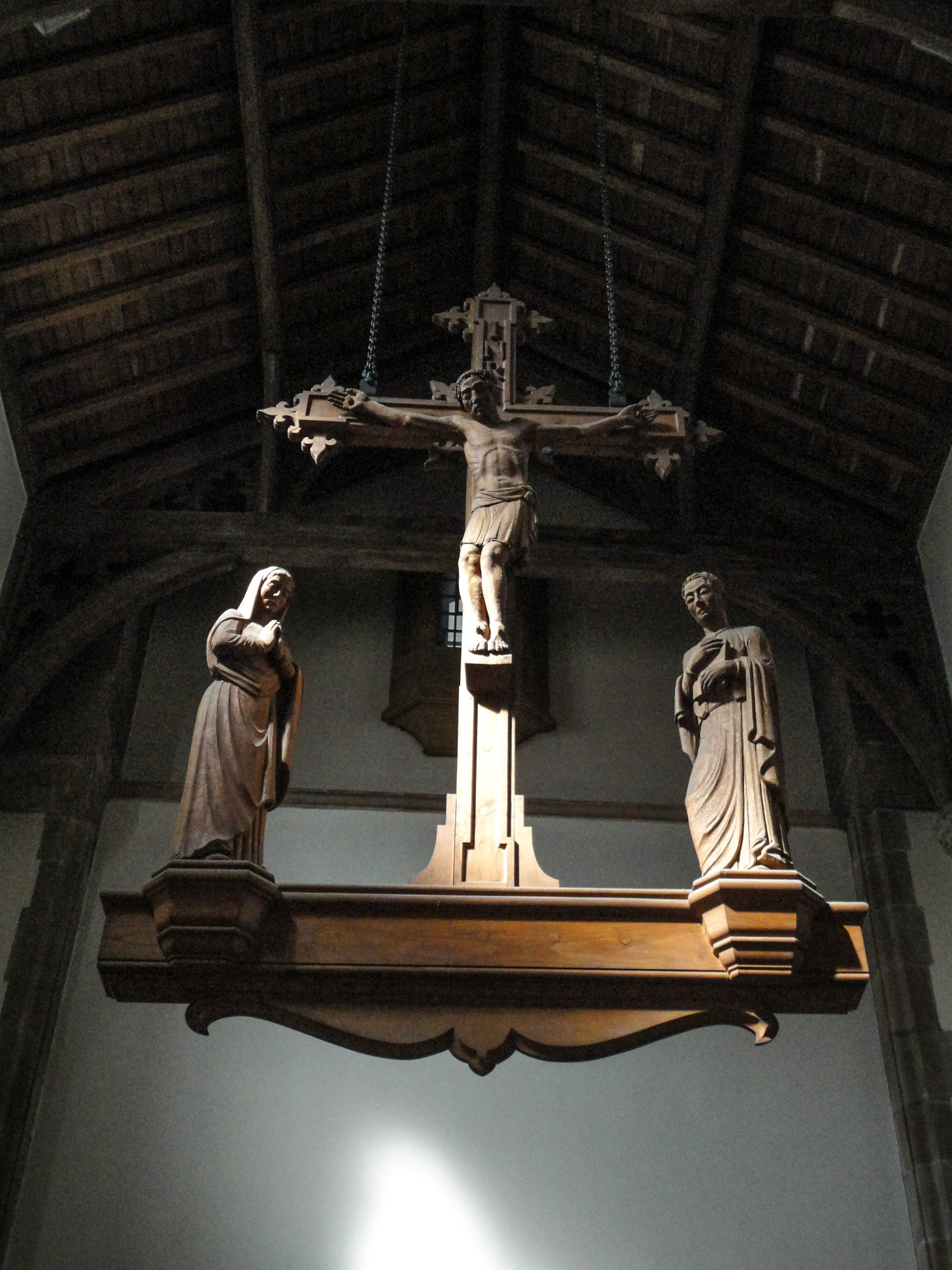 Crucifix of St Nicholas, Parish Church of Liverpool, 2011