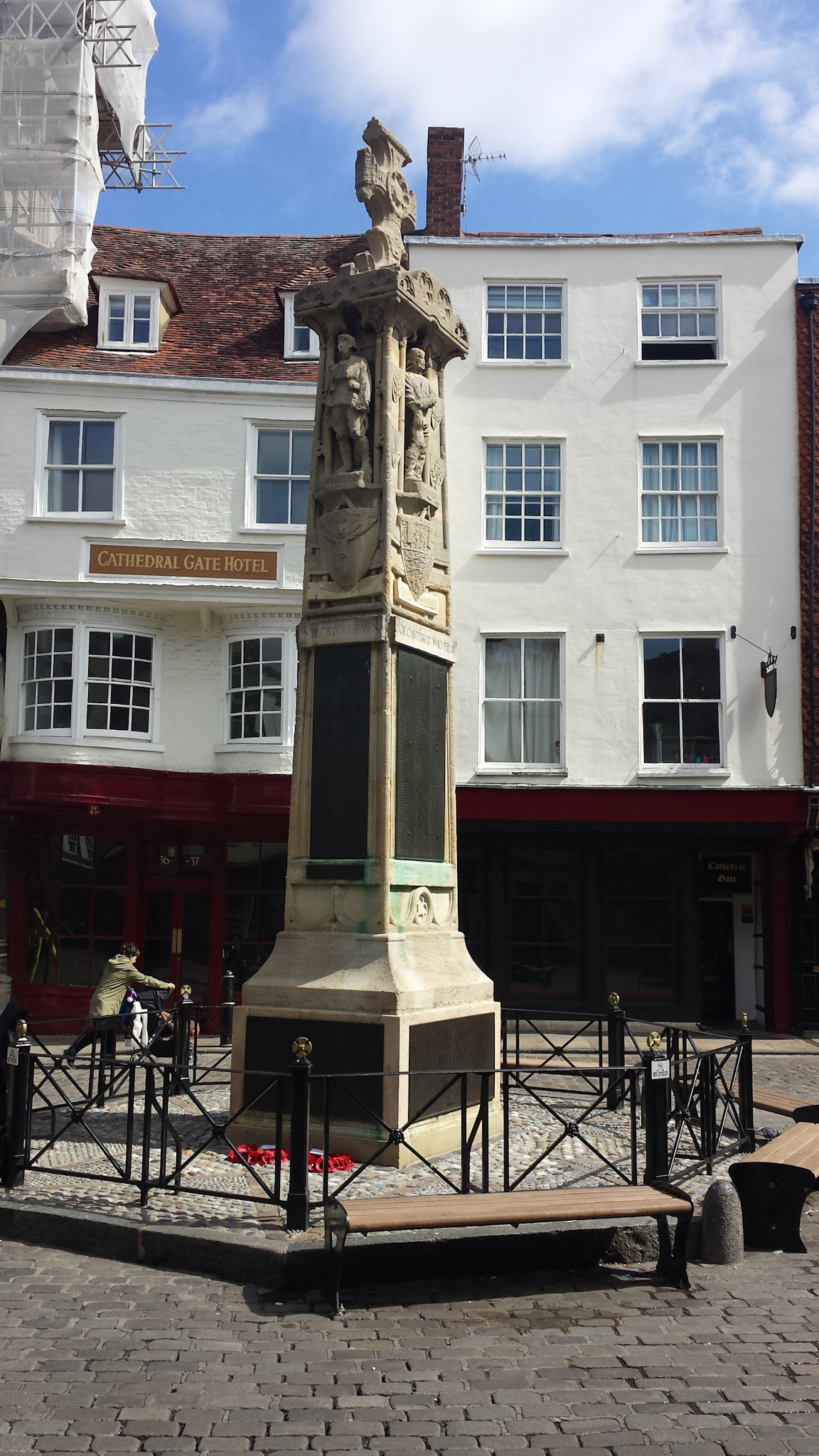 War Memorial, Canterbury, 2015