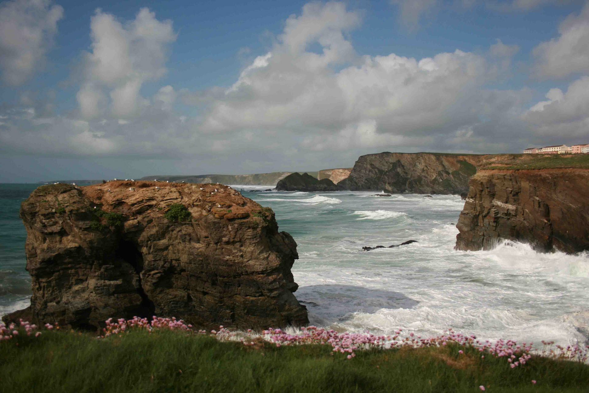 Looking towards Watergate Bay, 2007
