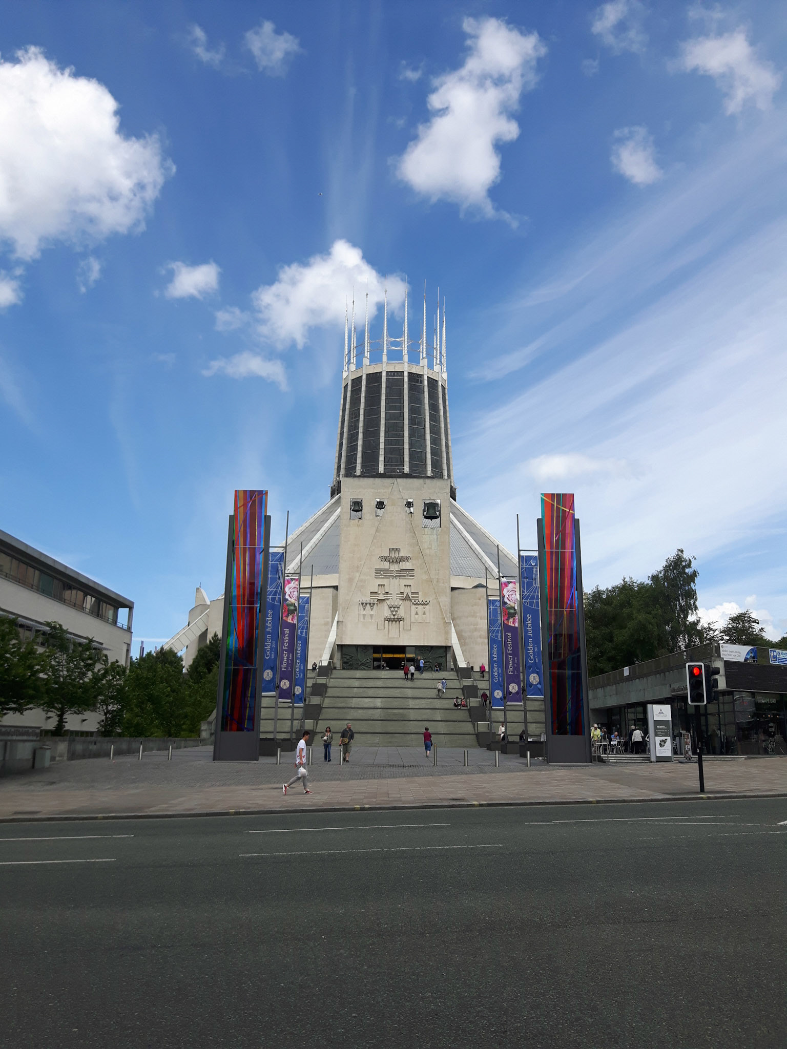 Cathedral of Christ the King, 2017