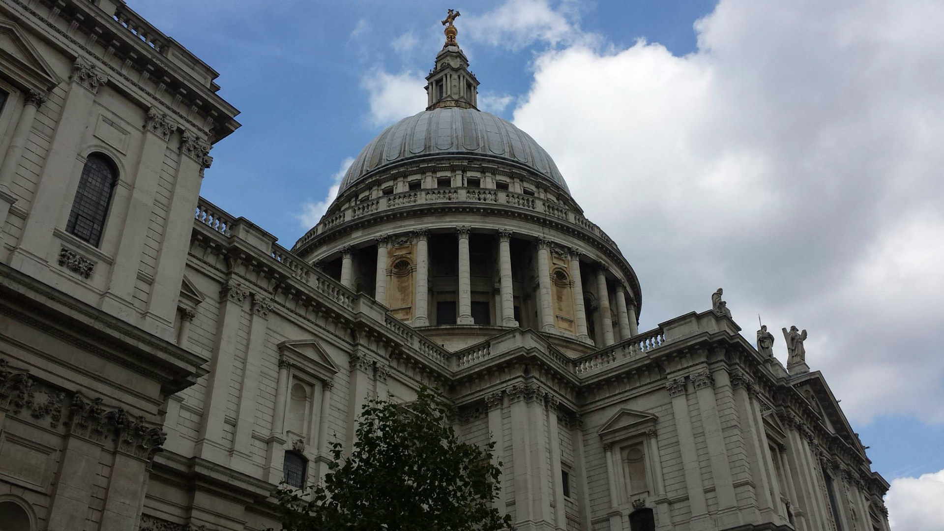 Dome of St Paul's Cathedral, 2013