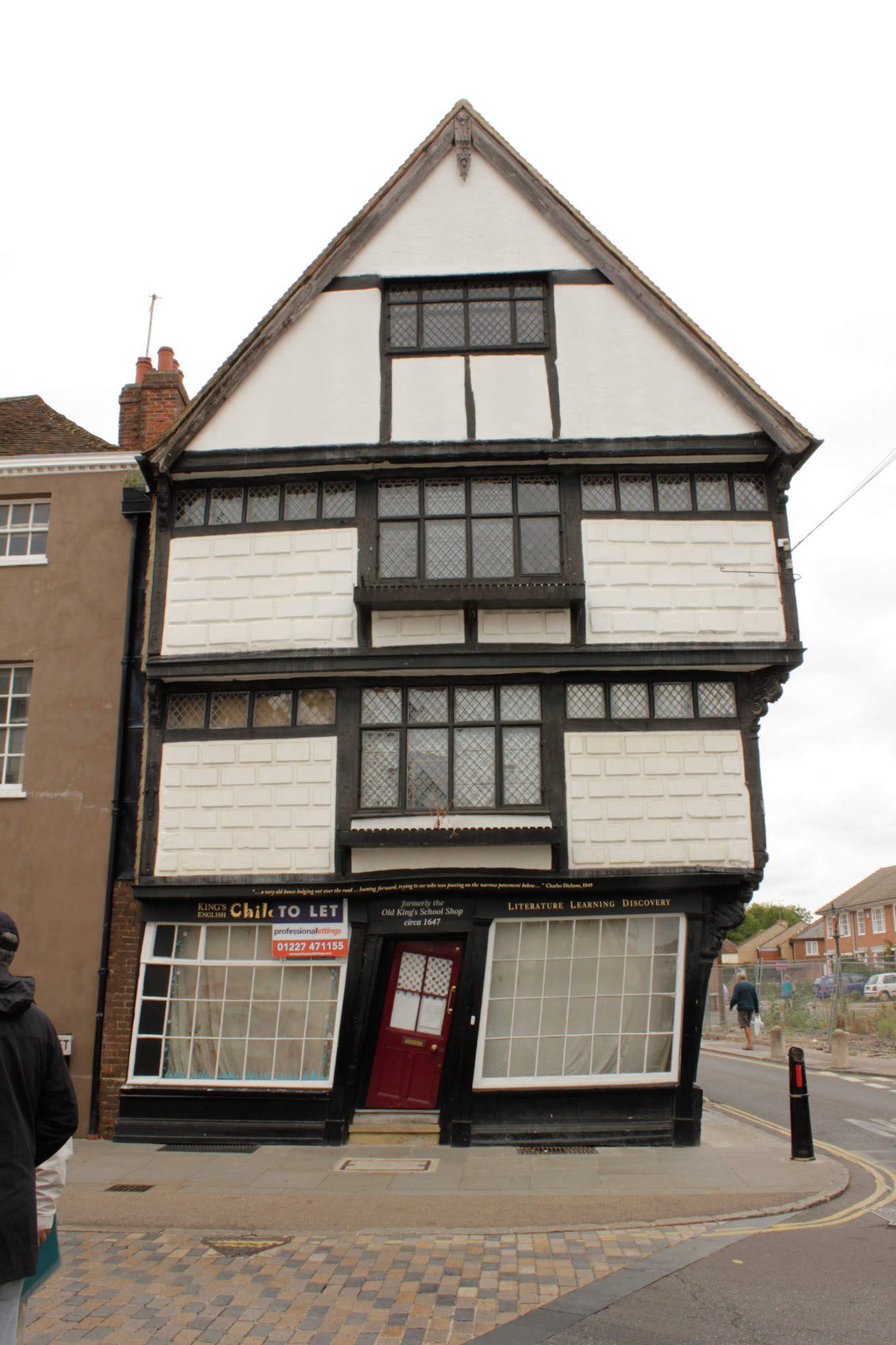 Crooked House, Canterbury, 2011