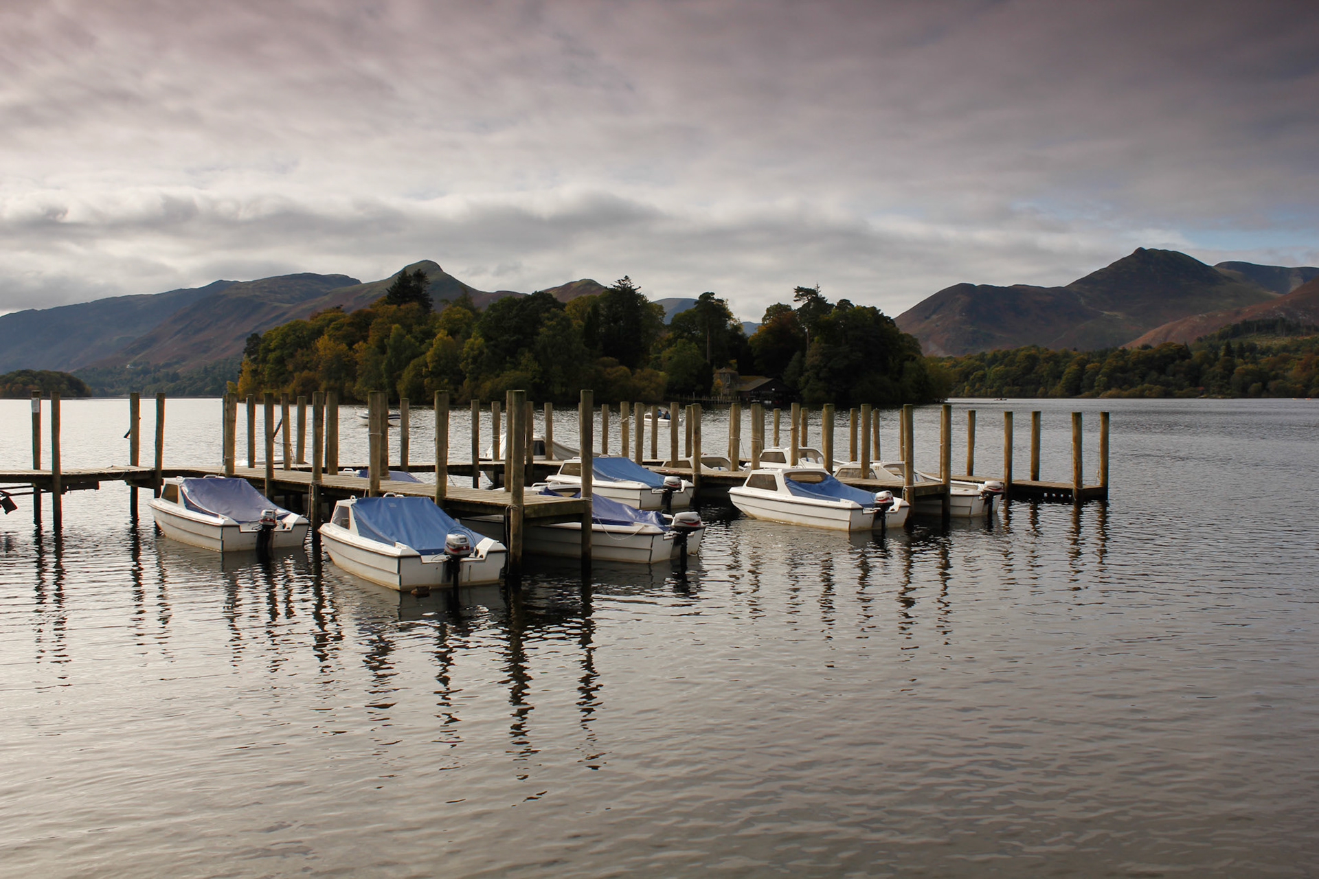 Derwentwater jetty, 2010
