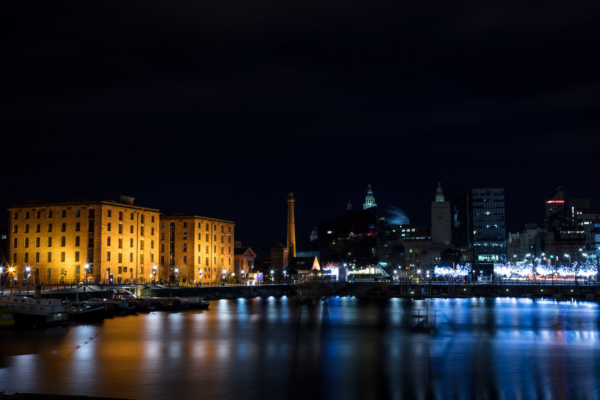 Early morning Albert Dock, 2018