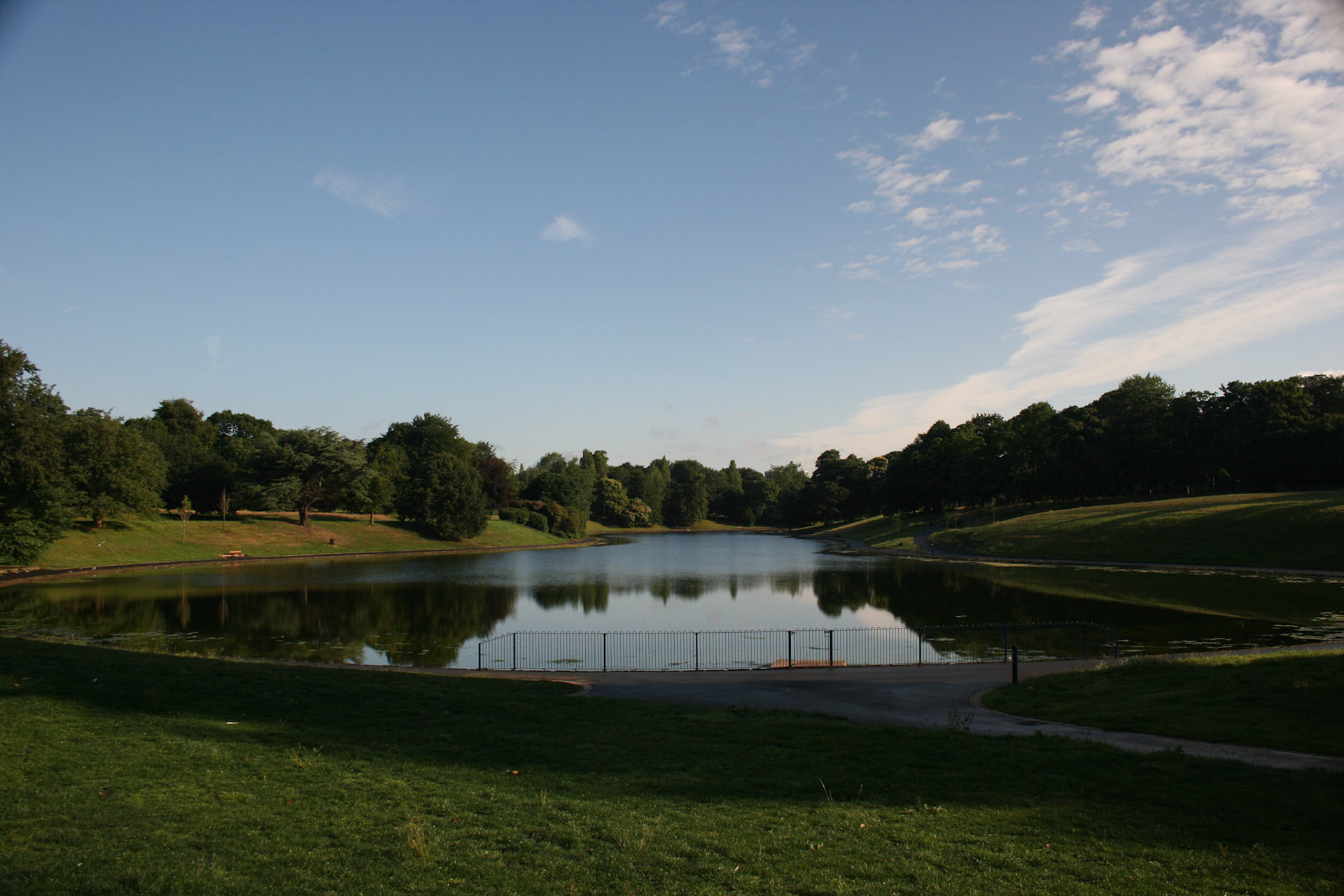 Sefton Park Lake, 2009