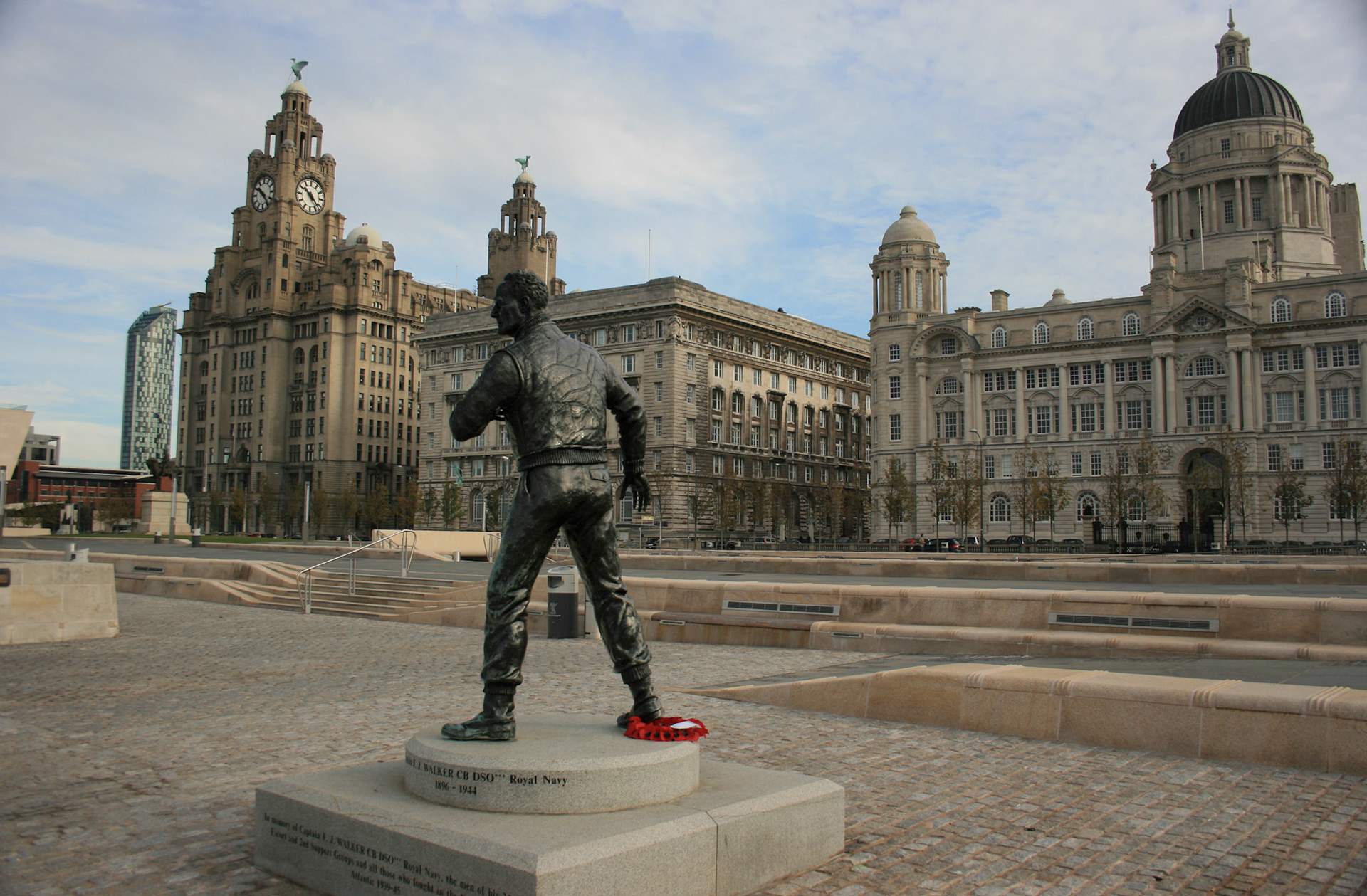 3 Graces, Pier Head,, 2009