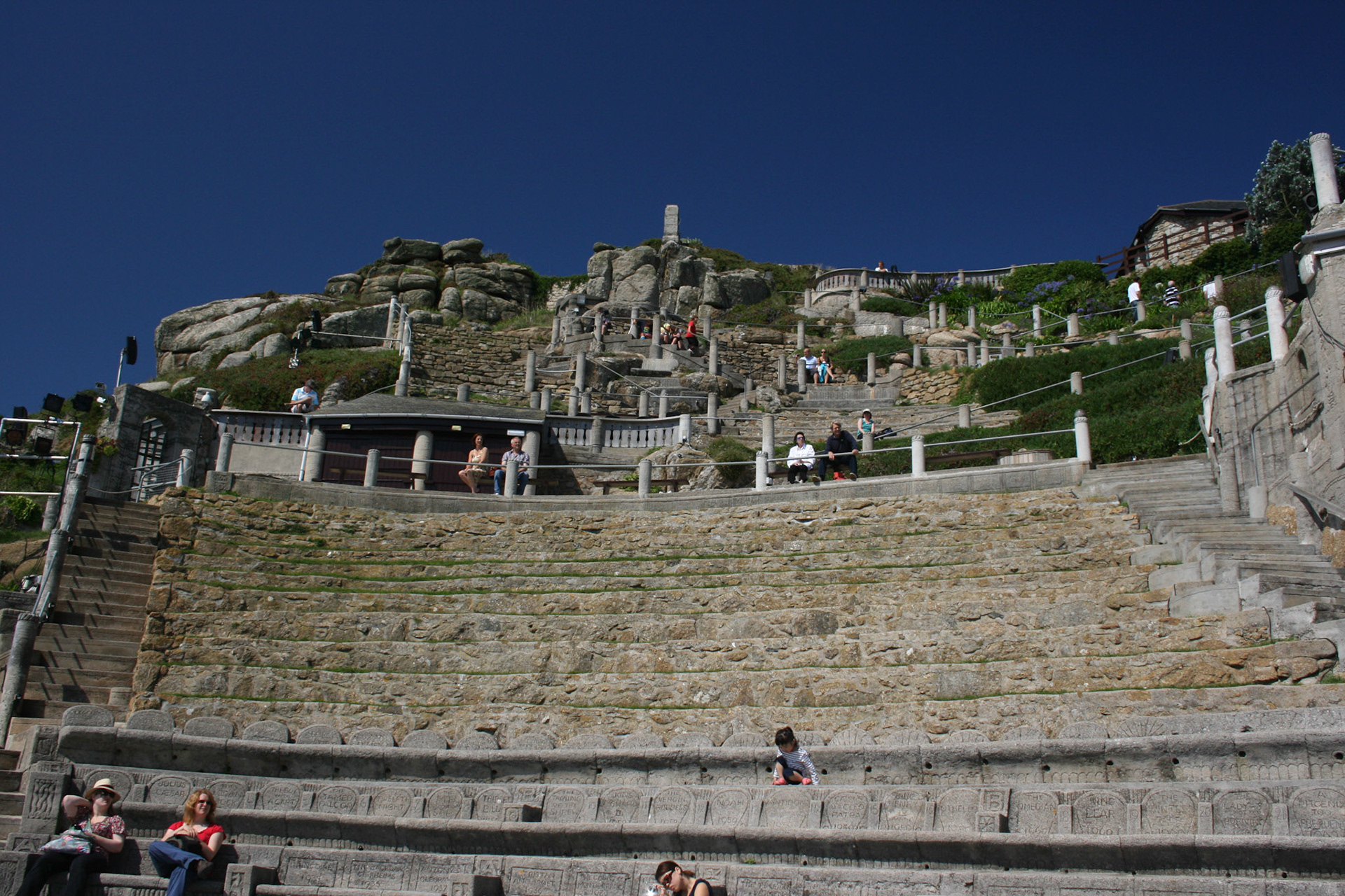 Minack Theatre, 2007