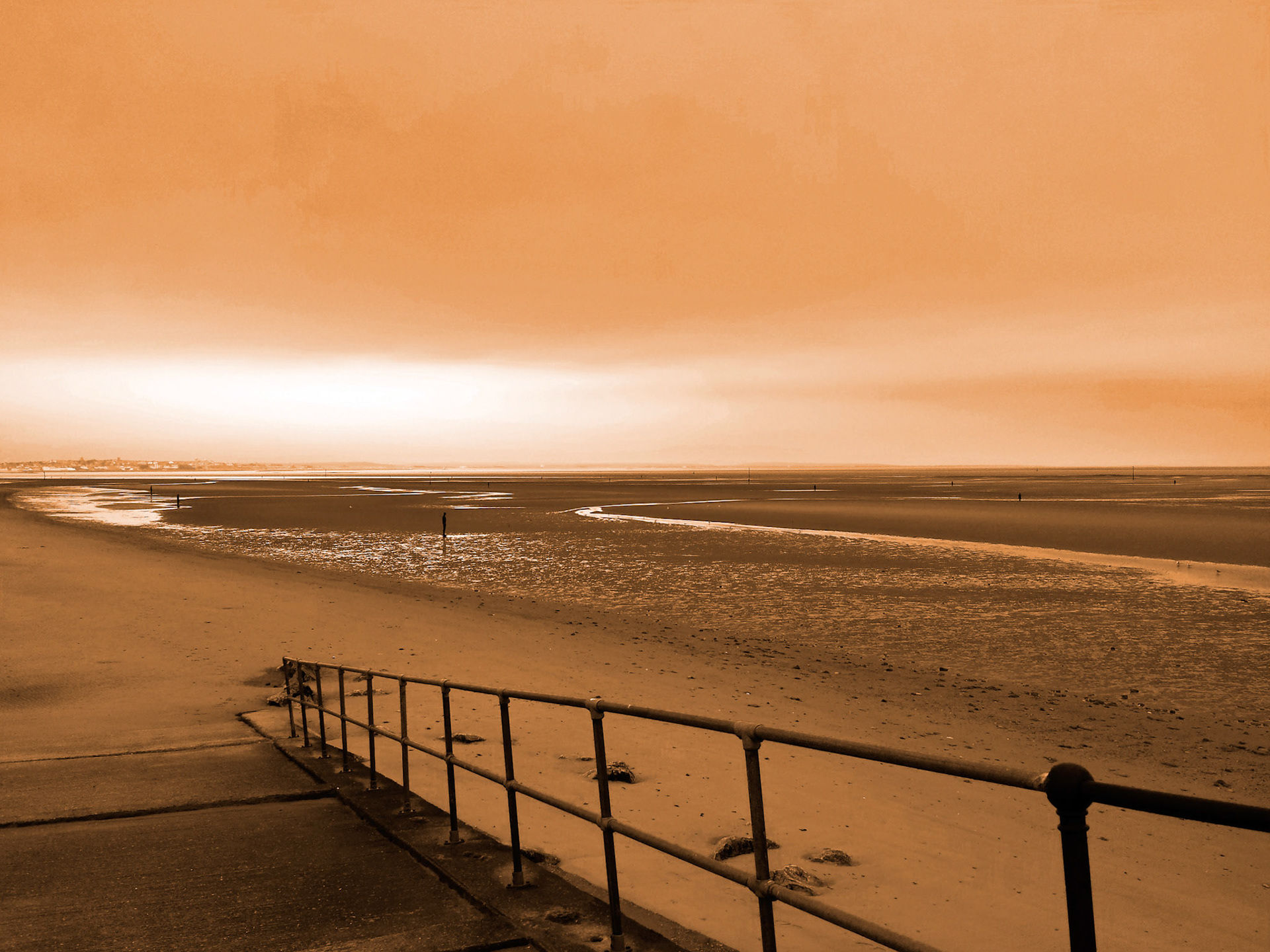 Another Place, Crosby Beach, 2015