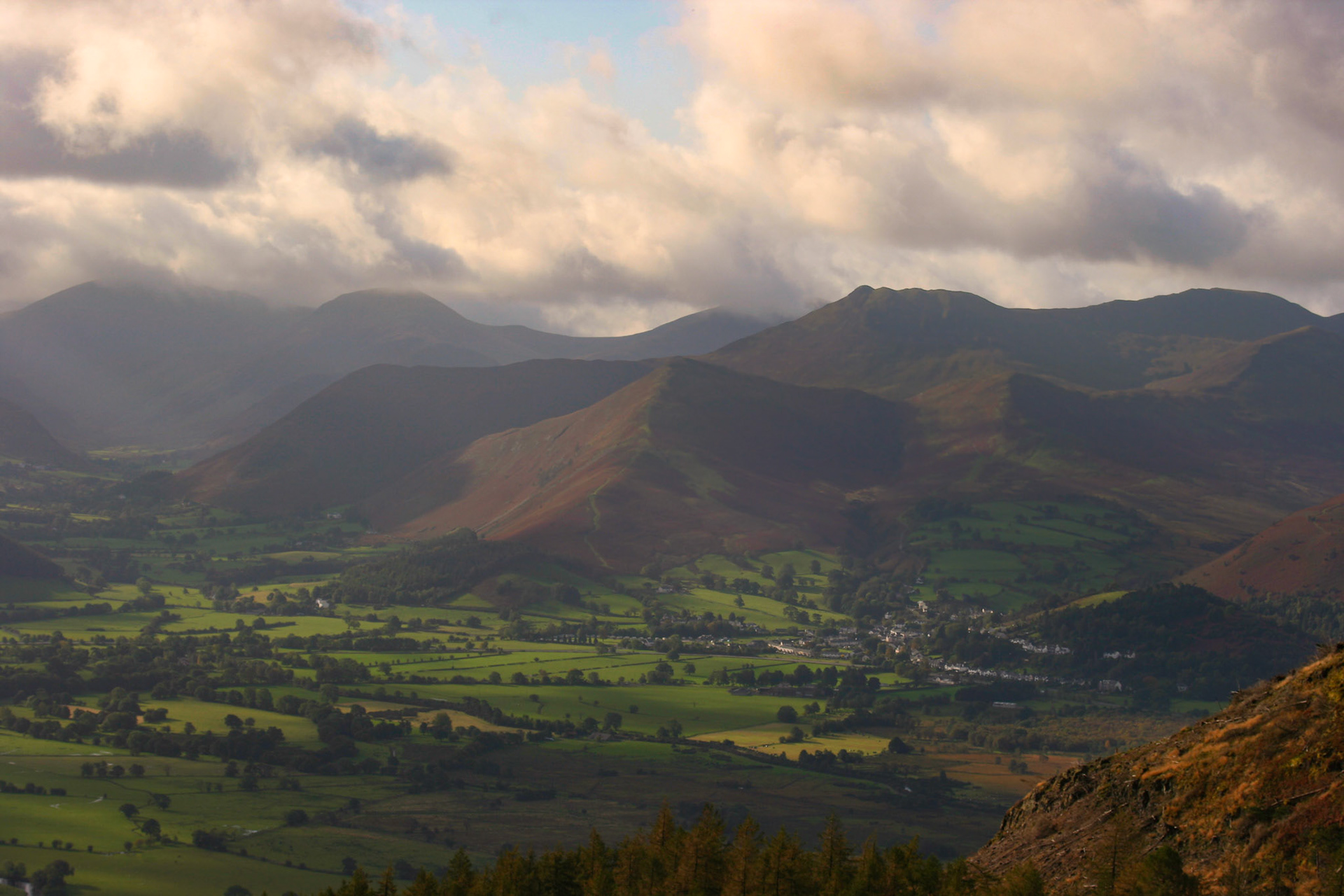 Derwent valley, 2008