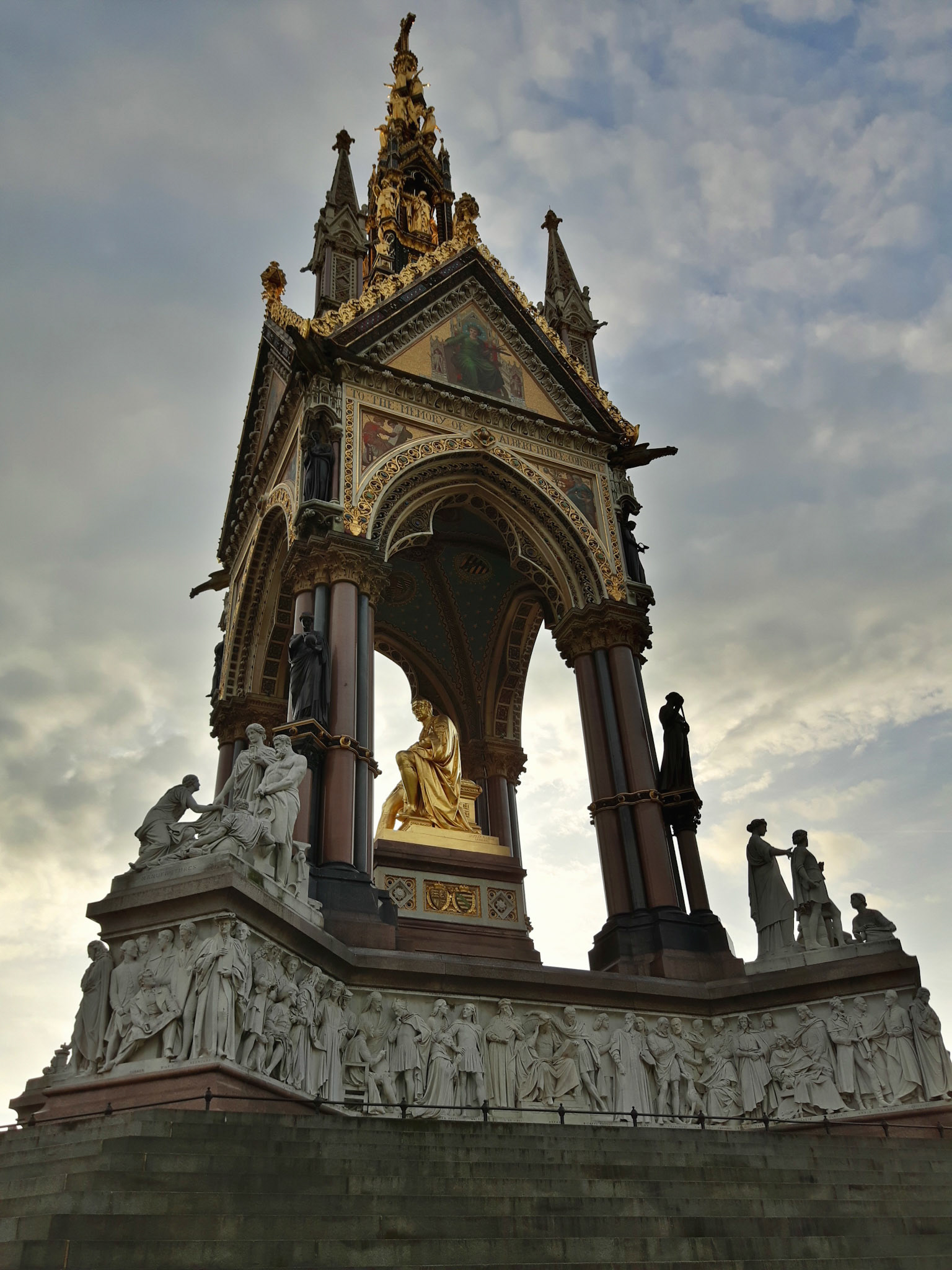 Albert Memorial, 2016