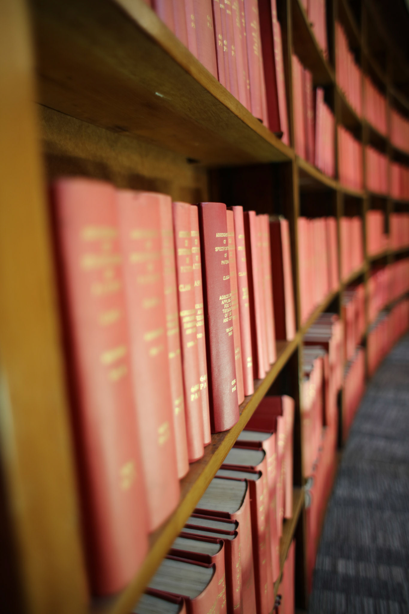 Picton Reading Room stacks, 2017