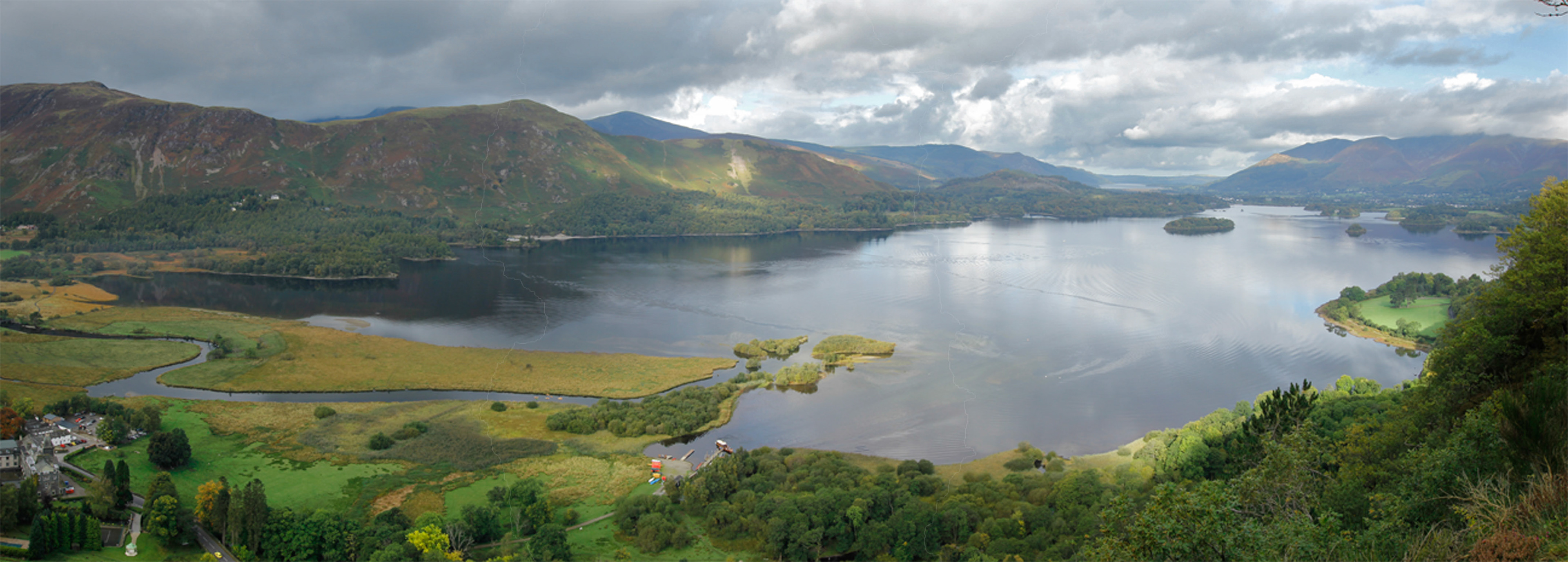 Derwentwater from Surprise View, 2015