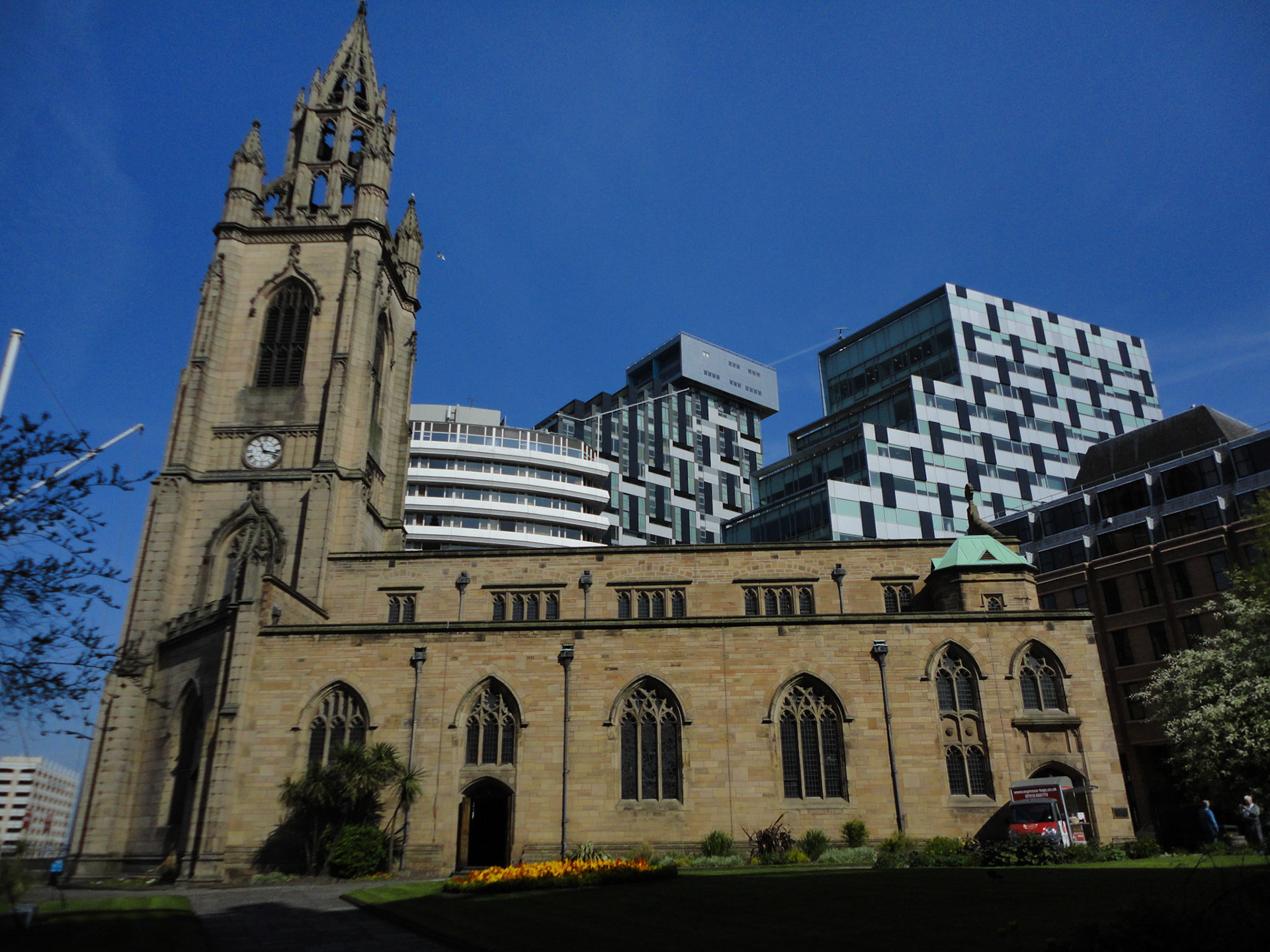 Liverpool Parish Church of St Nicholas, 2011