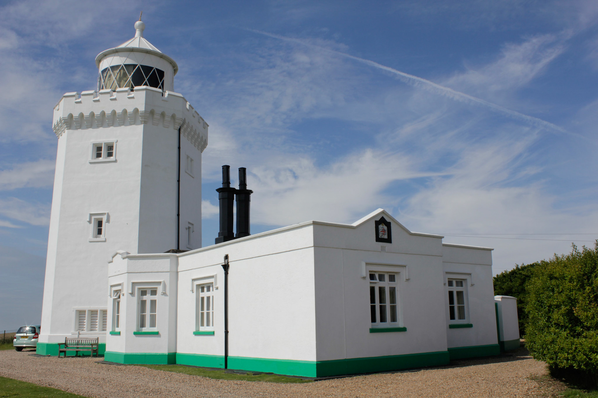 South Foreland lighthouse, 2011