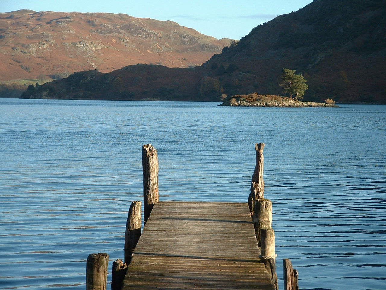 Ullswater jetty, 2006