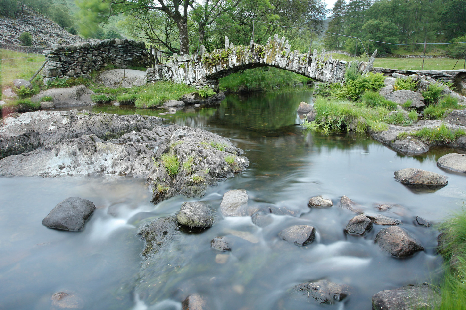 Slater Bridge, Brathay, 2015