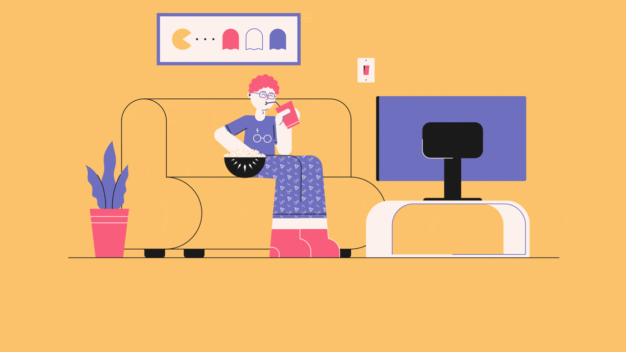Subscribe animation Channel McG by Rodrigo Brazão on Dribbble