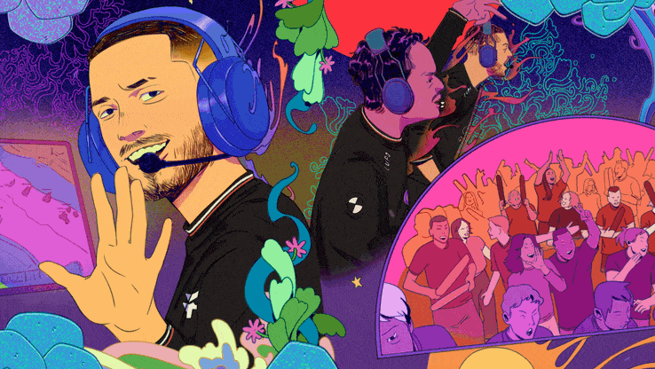 Subscribe animation Channel McG by Rodrigo Brazão on Dribbble