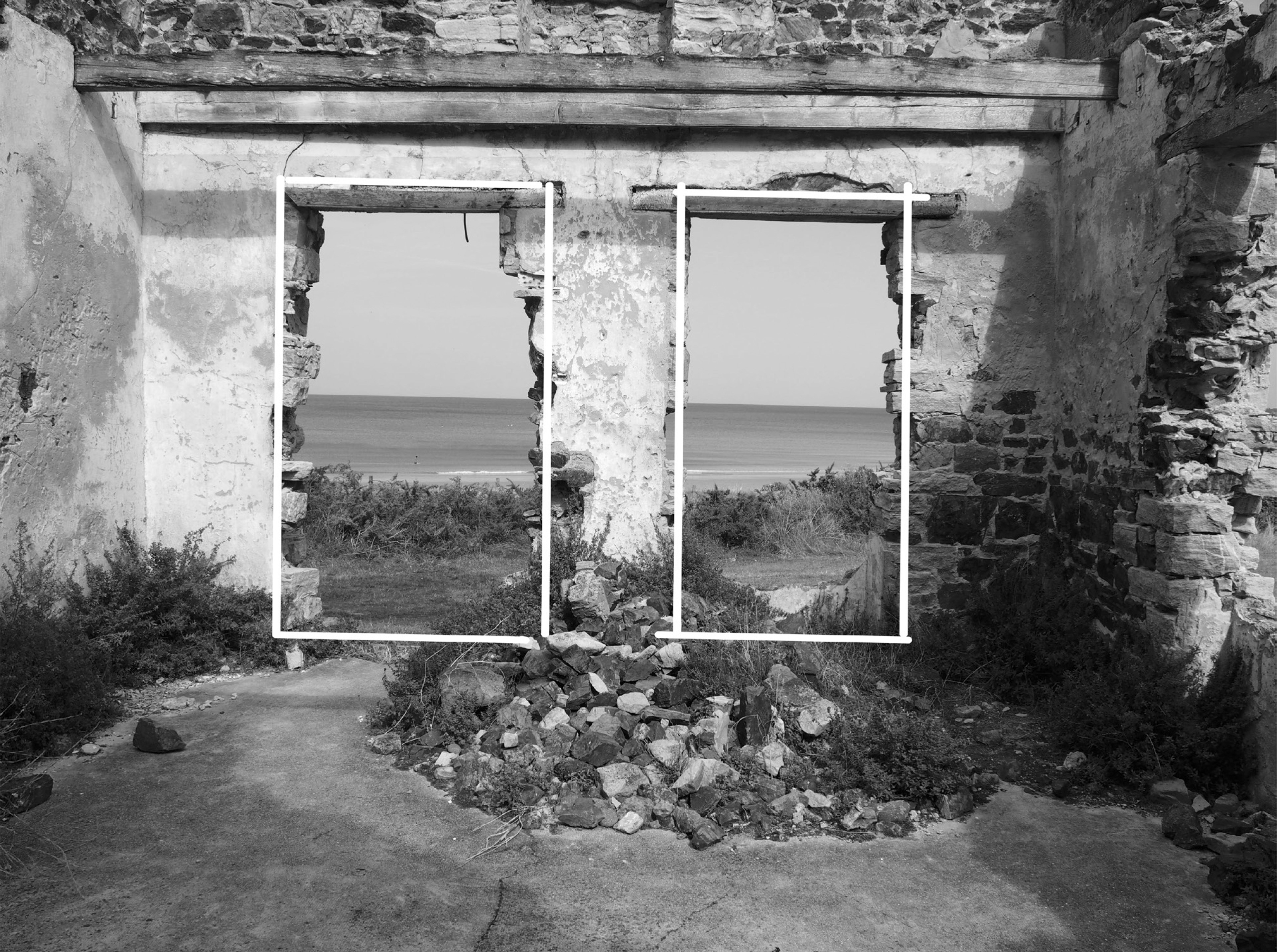 Les vues cadrées sur le littoral