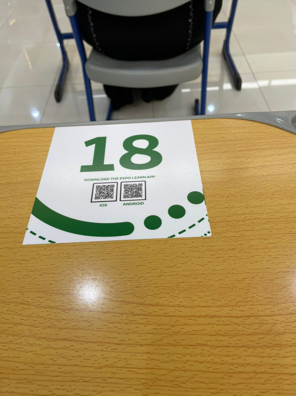 Table Number