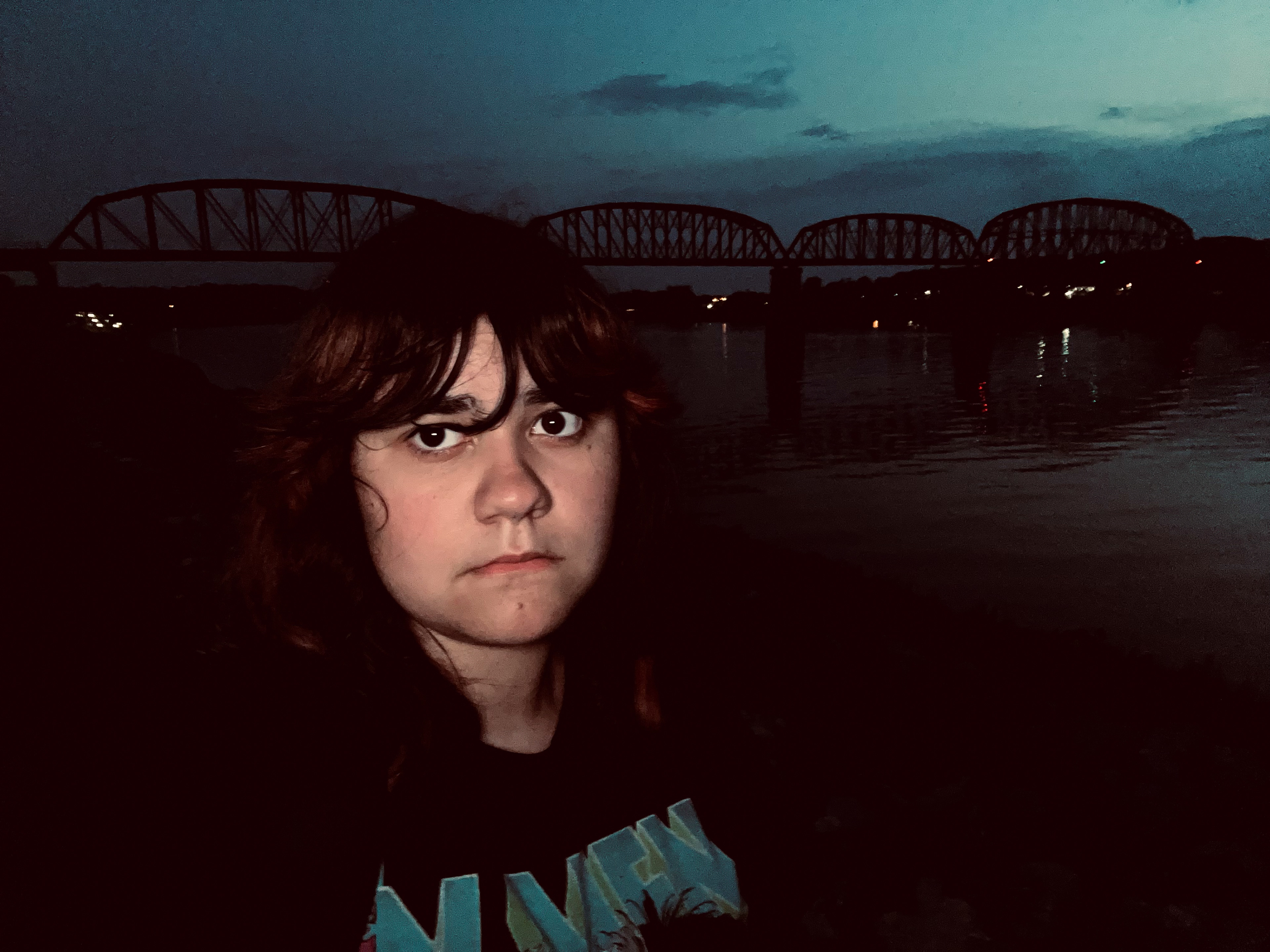 my face card was lethal here.